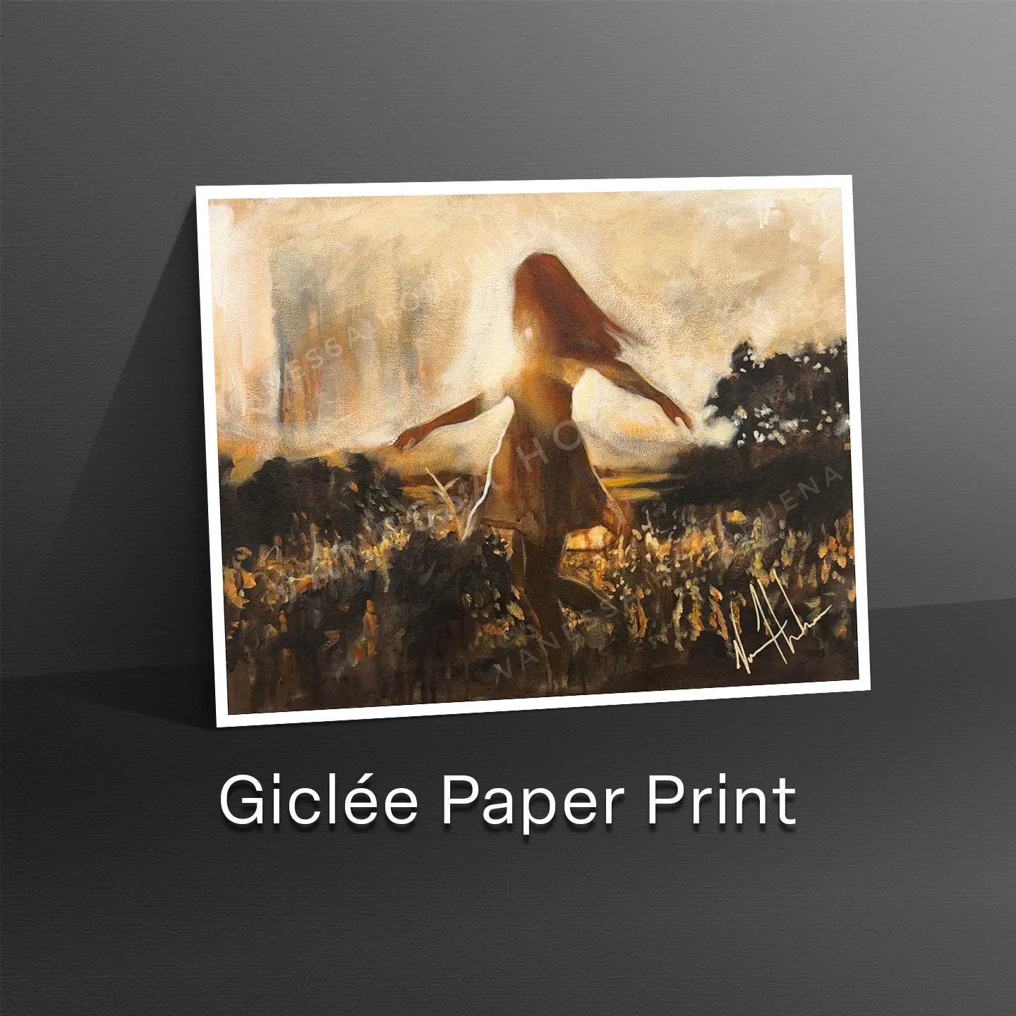 Dare to Dance Again Women's Art Print Vanessa Horabuena