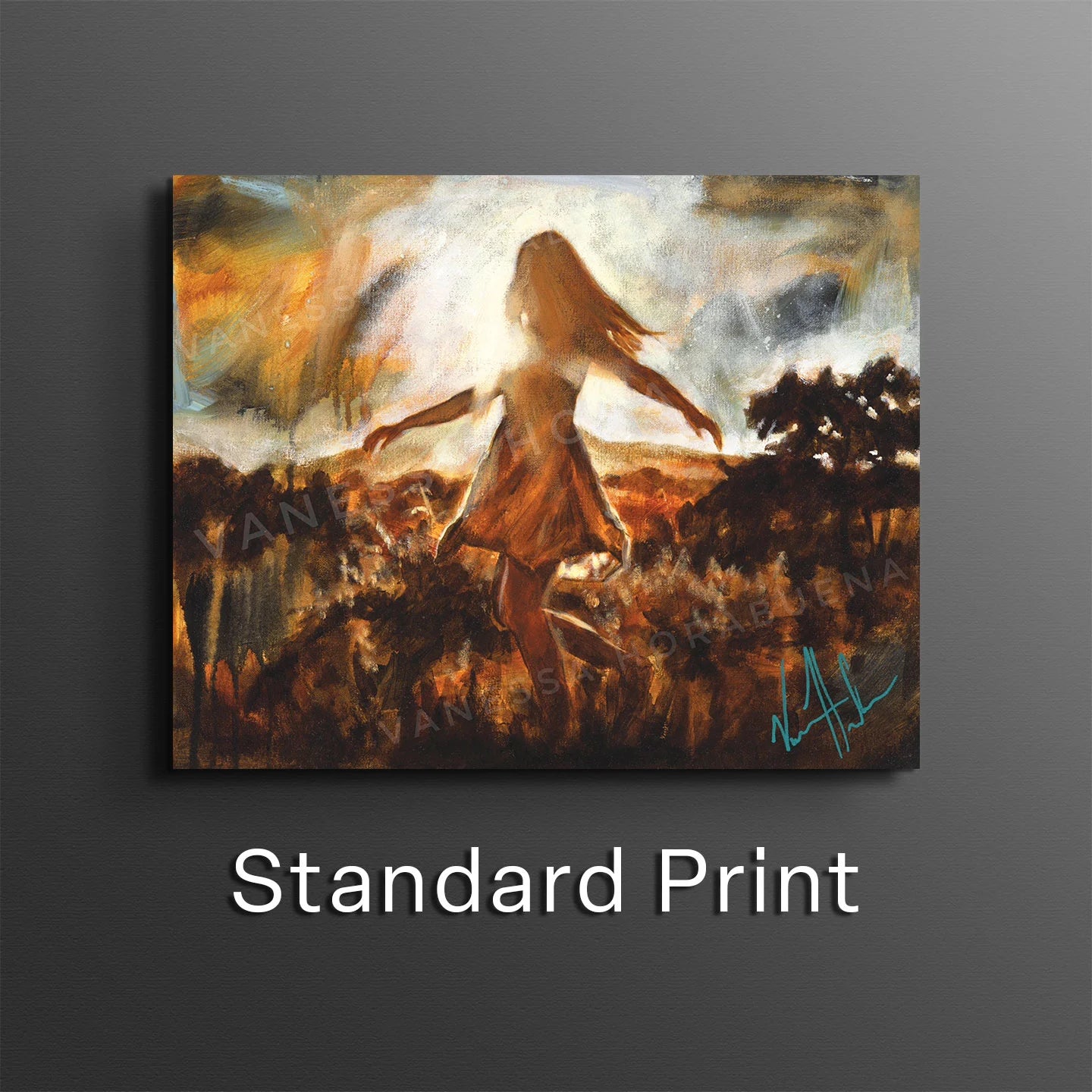Dare to Dance Again - RE-DESIGNED! Women's Art Print Vanessa Horabuena