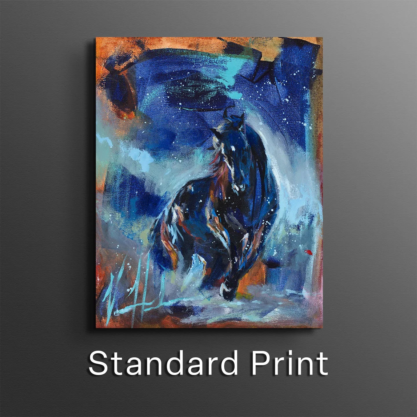 Daydreamer Horse Art Print Vanessa Horabuena