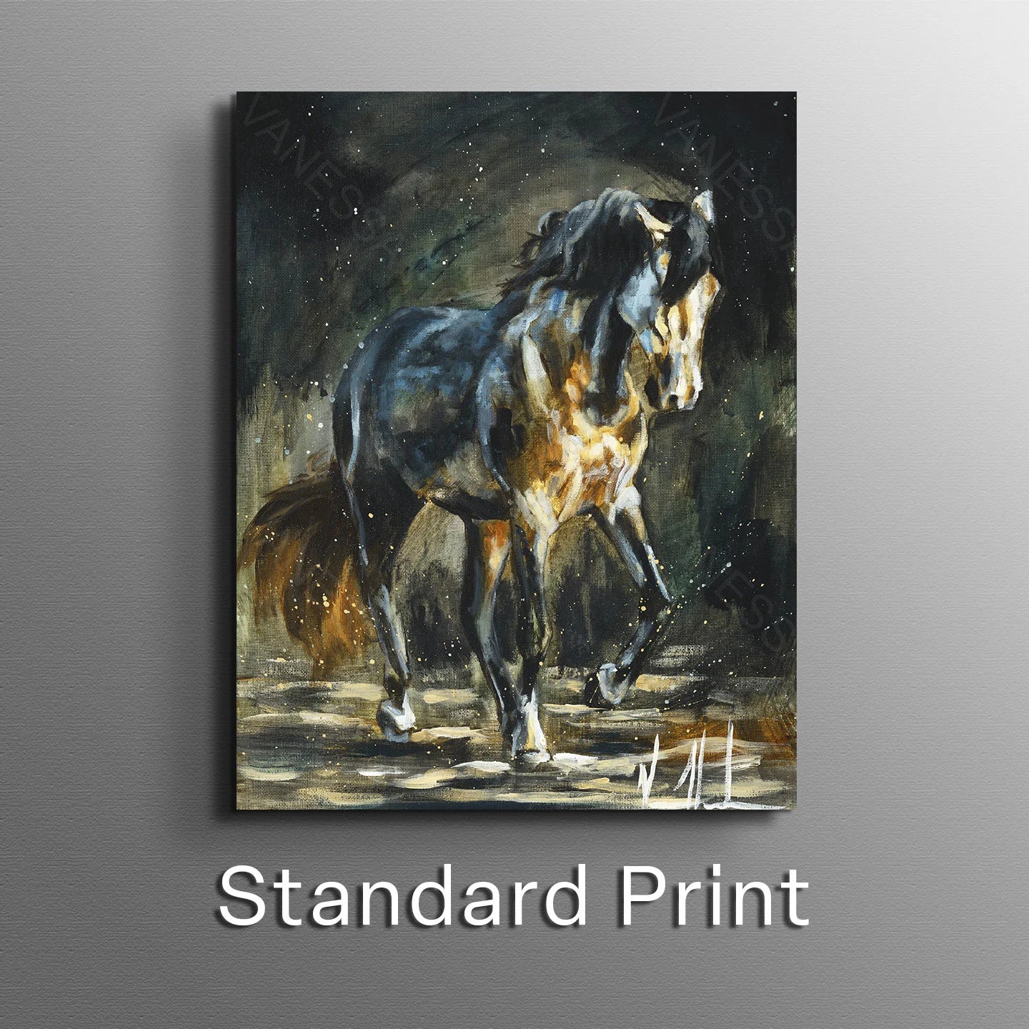 Destined to Lead Horse Art Print Vanessa Horabuena