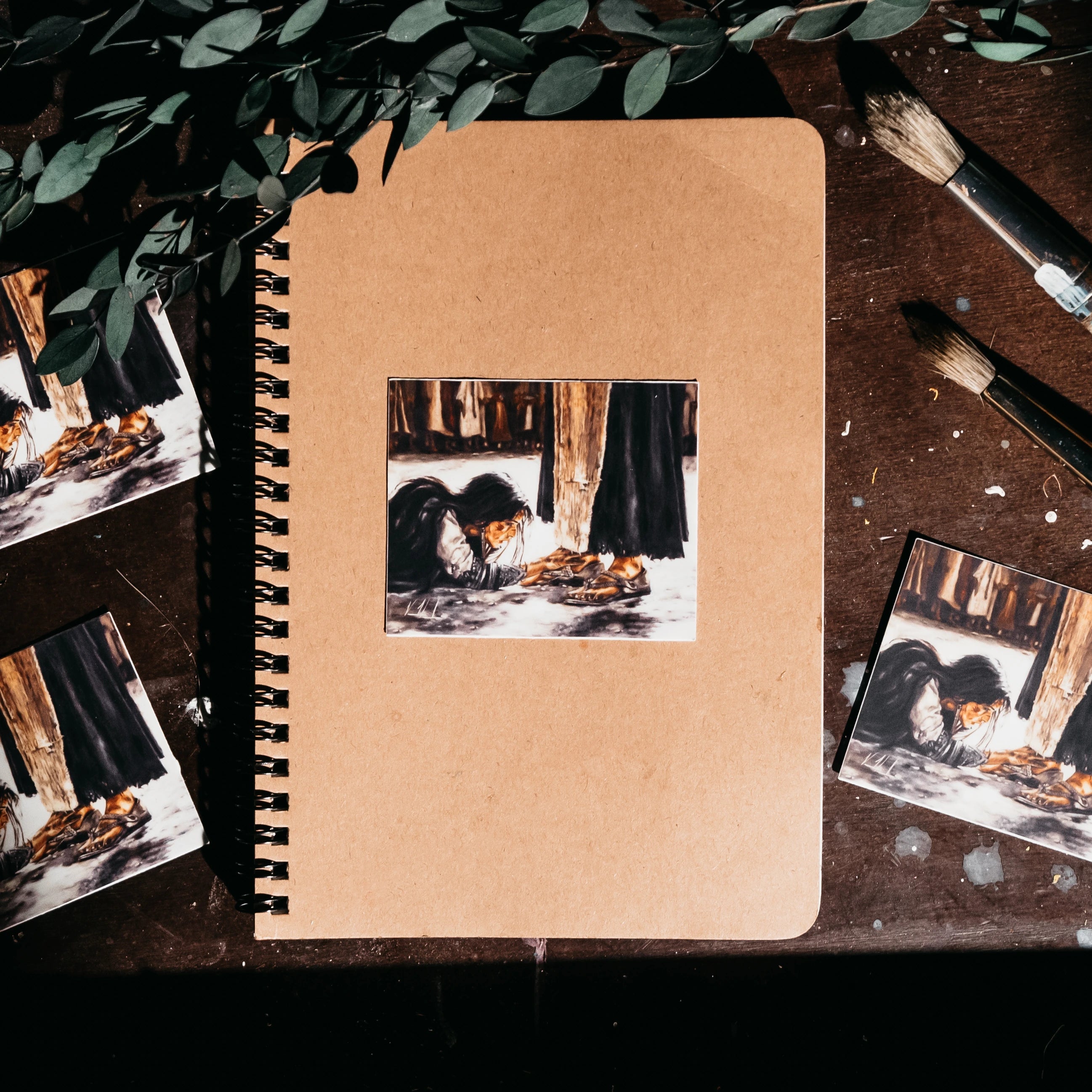 "Woman, Where Are Your Accusers?" - Sticker Sticker Vanessa Horabuena