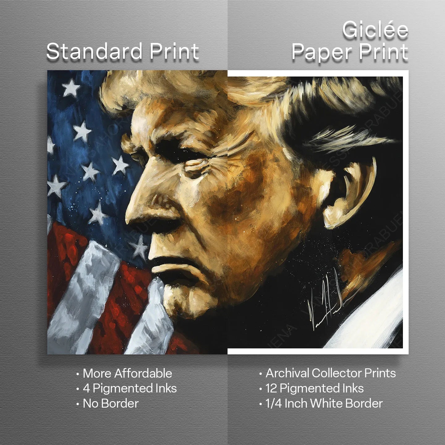 Donald Trump - The Fight For America Vanessa Horabuena