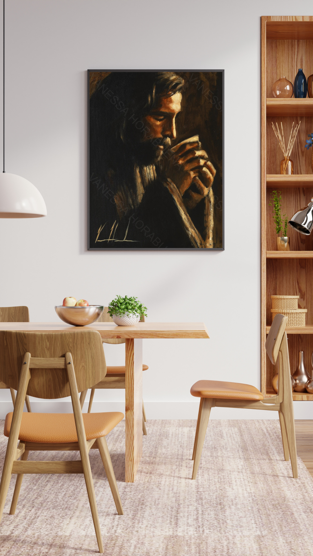 Clearance - Drink From My Cup Jesus Art Print Vanessa Horabuena