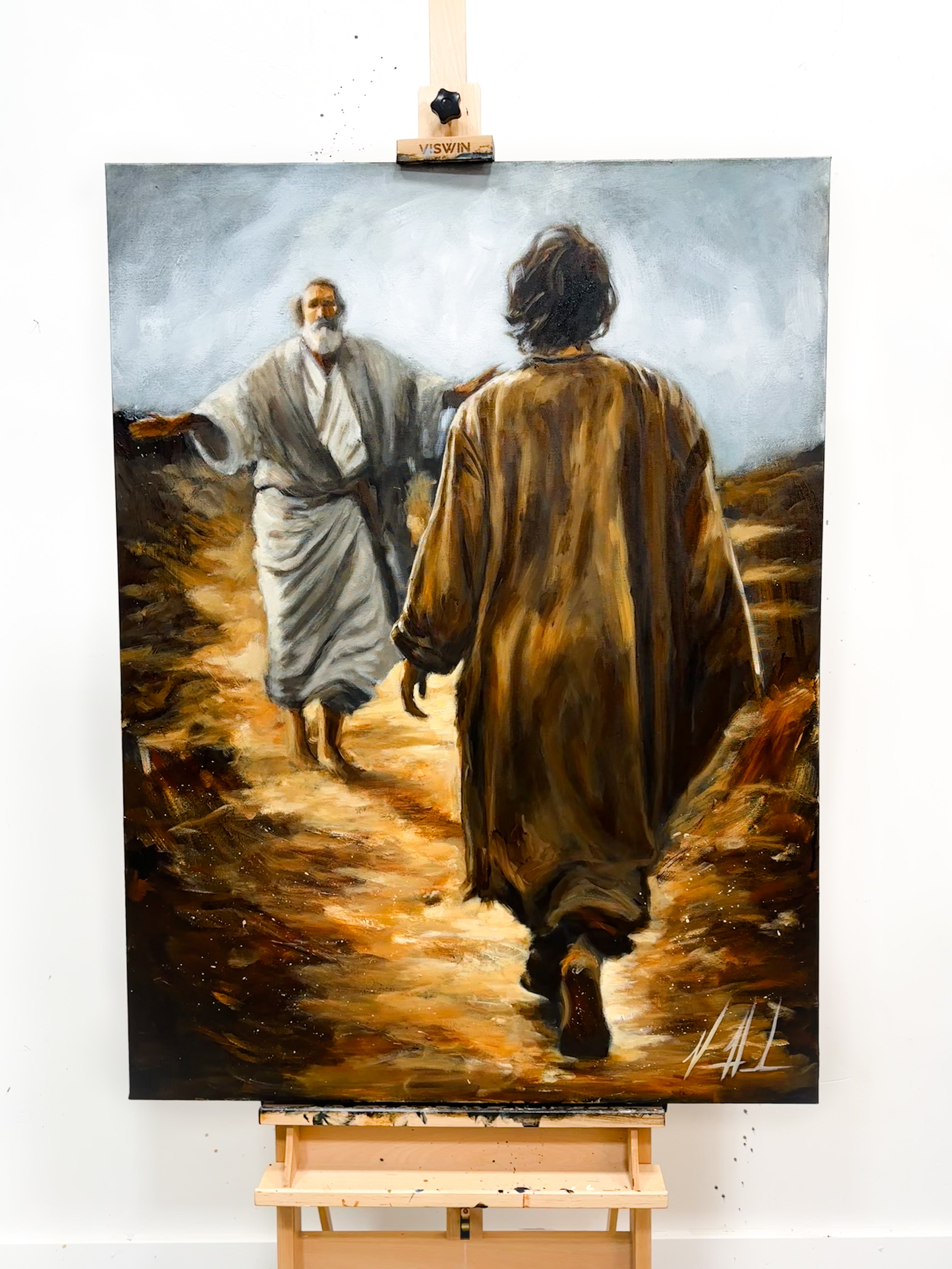 The Prodigal Son - 36”x48” Original Acrylic Painting