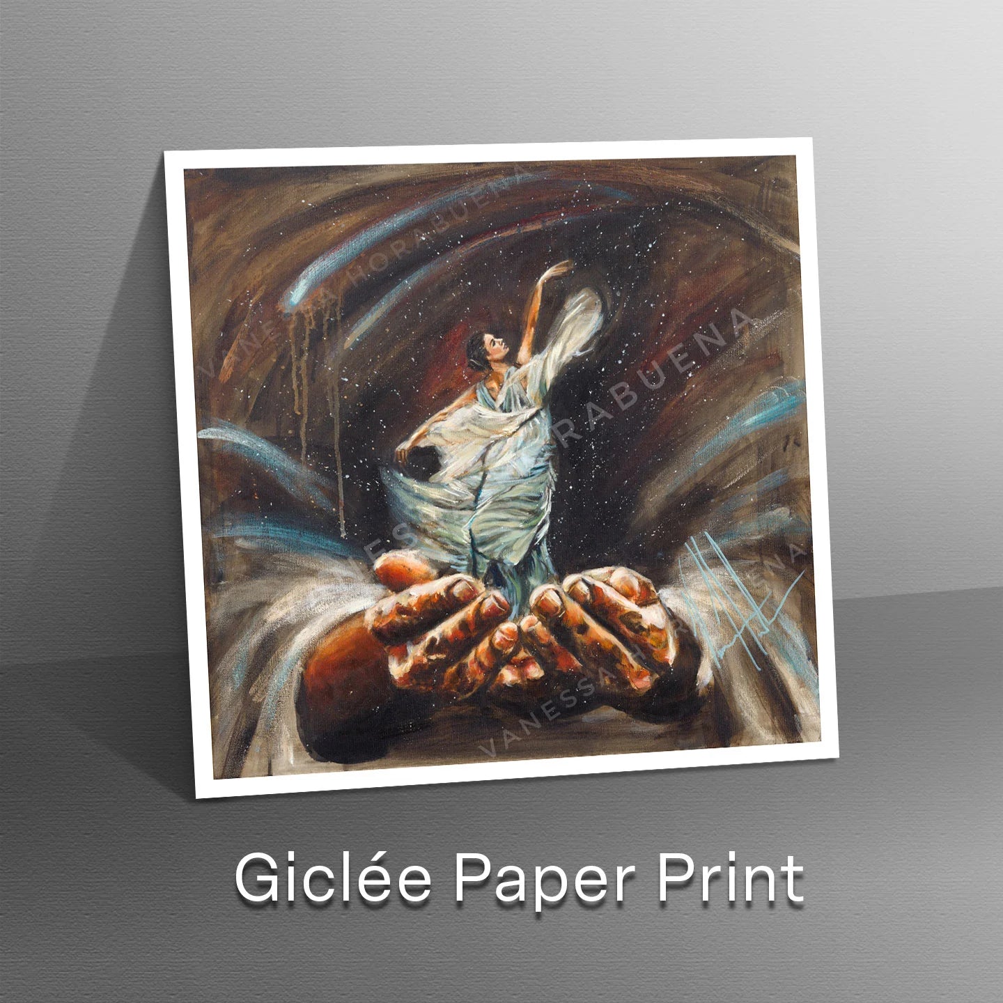 Endless Dance in the Father’s Hands - Brunette Version