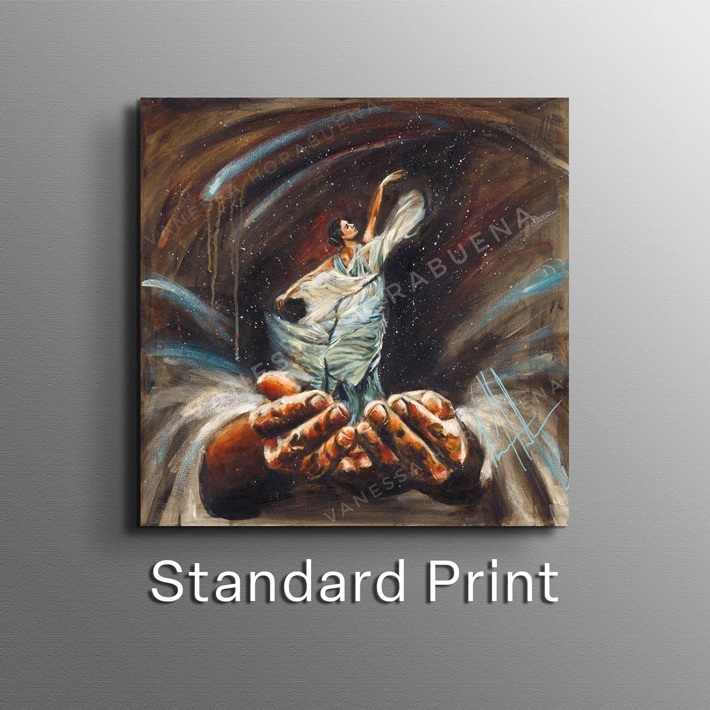 Endless Dance in the Father’s Hands - Brunette Version