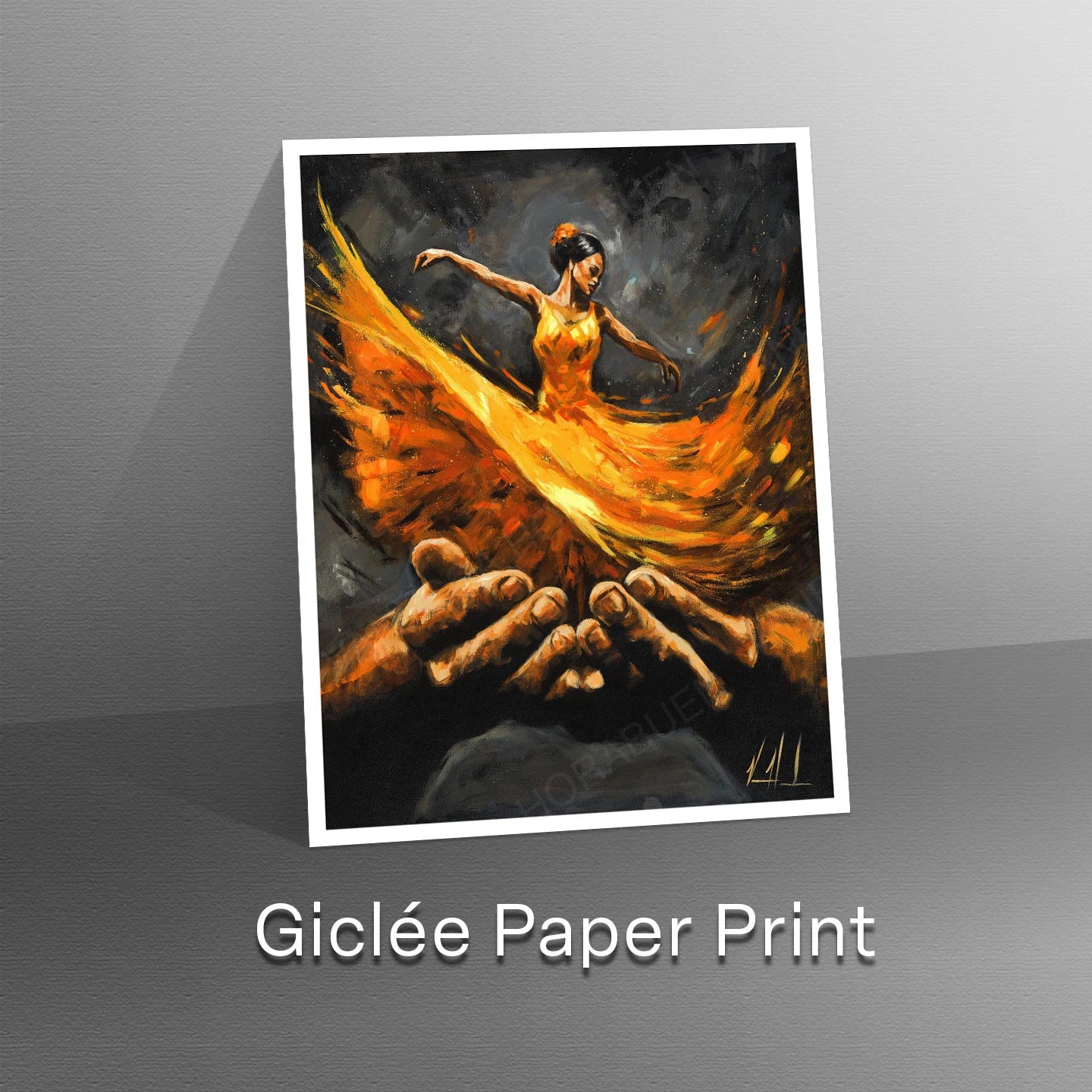 Endless Dance in the Father's Hands - Holy Fire