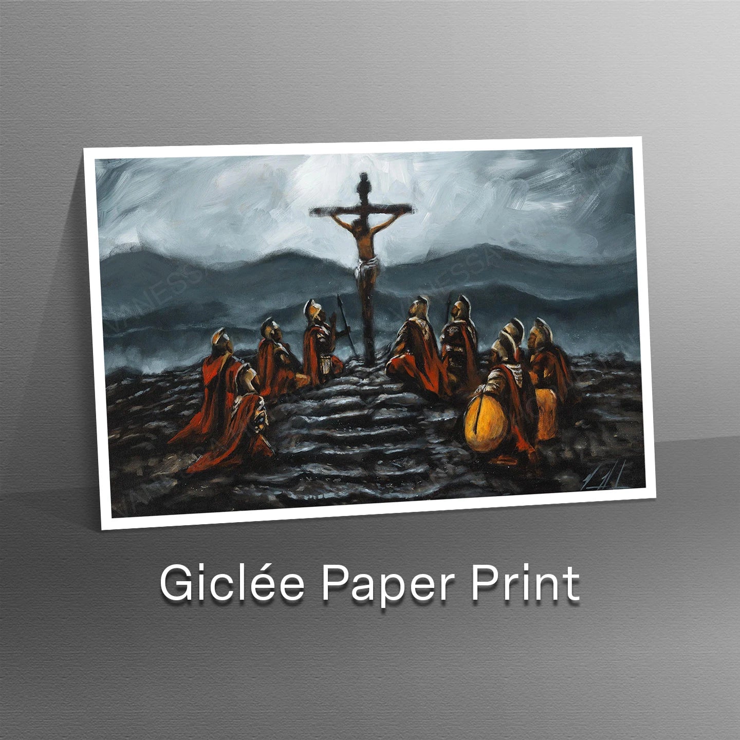 Every Knee Will Bow Horse Art Print Vanessa Horabuena