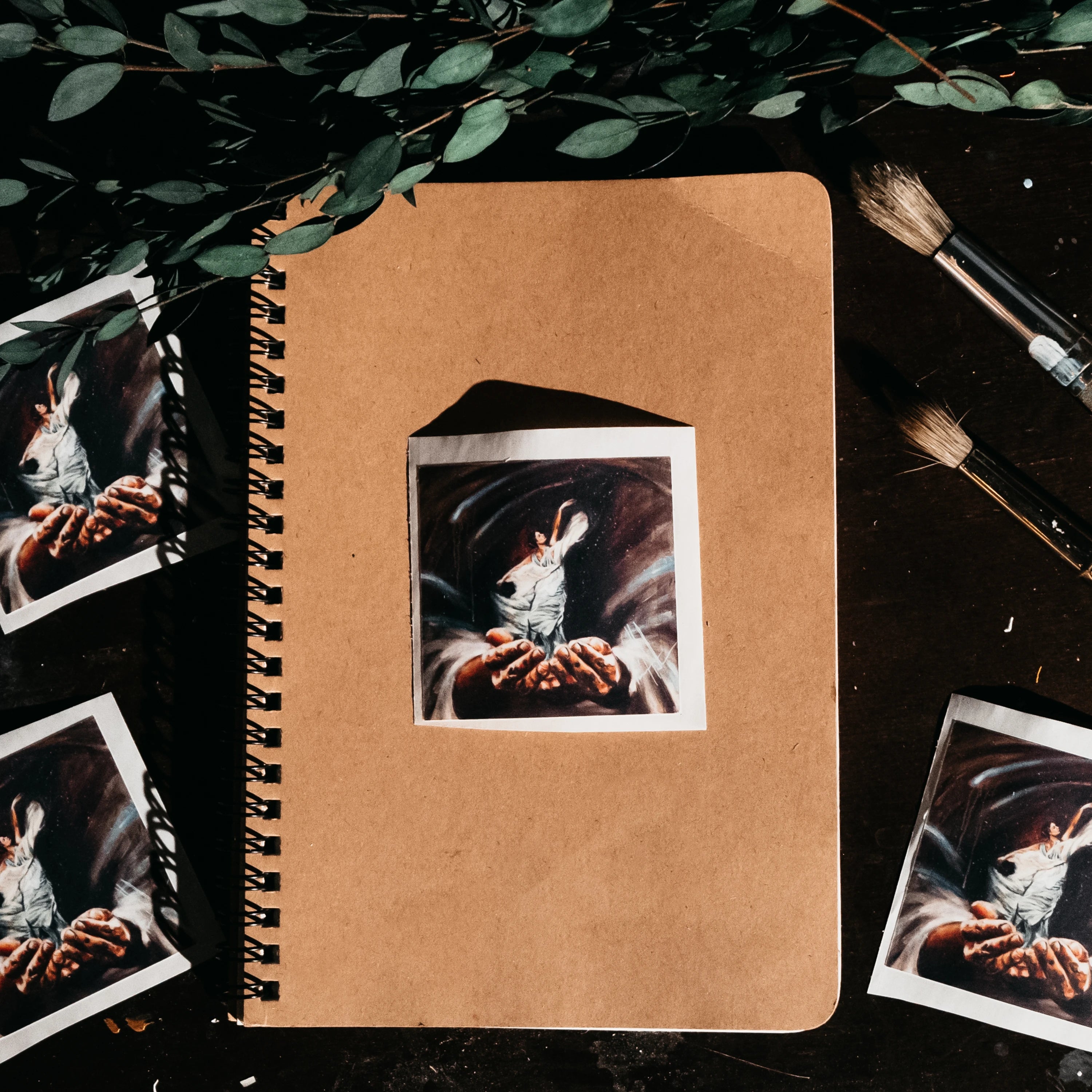 Endless Dance in the Father's Hands - Sticker Sticker Vanessa Horabuena
