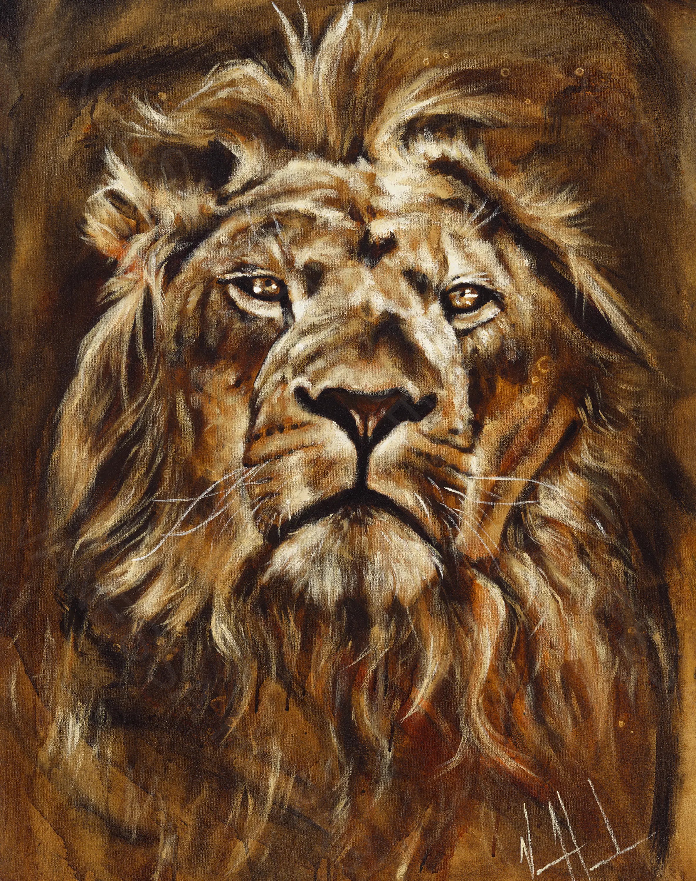 Eternal King (Clearance Print) Vanessa Horabuena