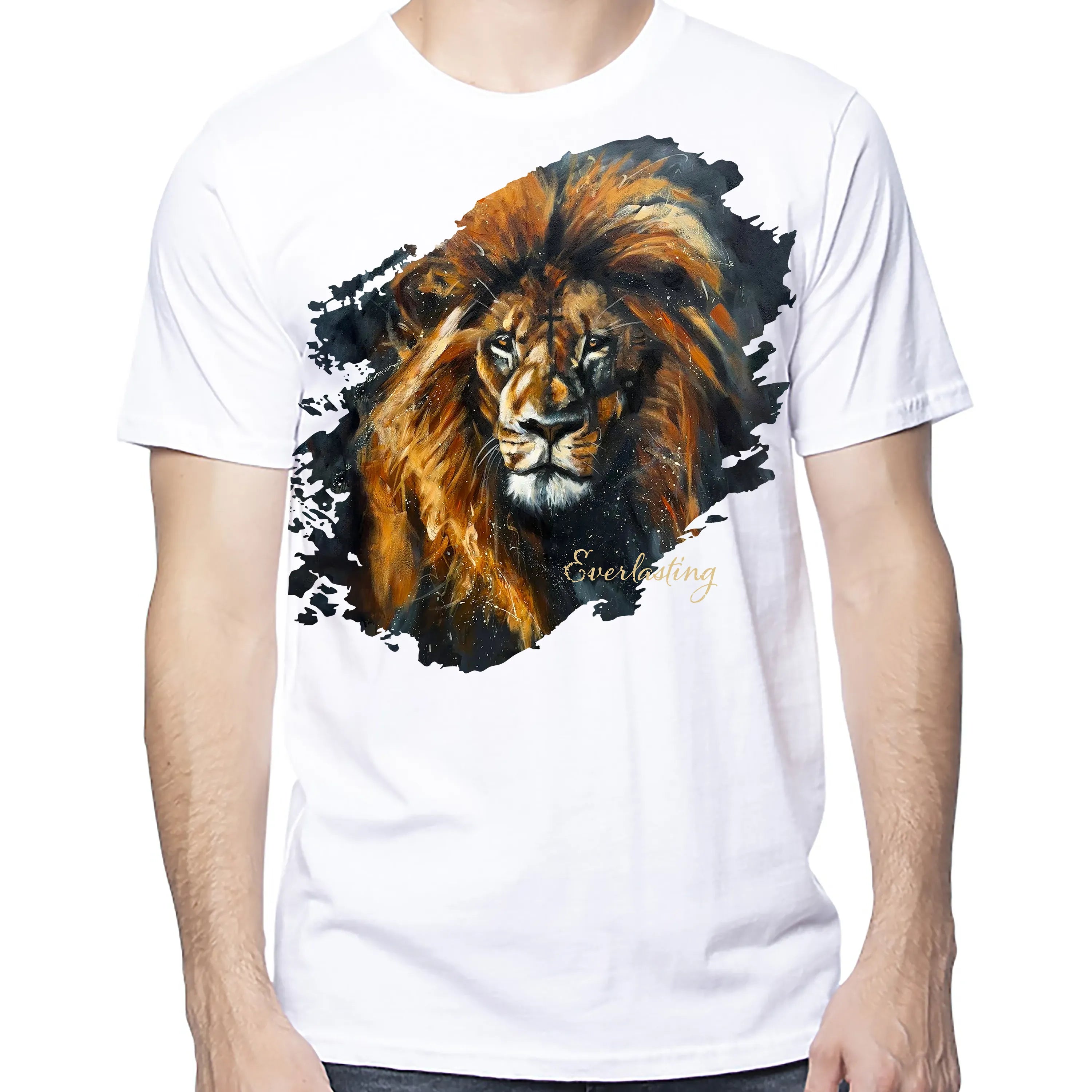 Everlasting - Unisex T (Organic Cotton) Vanessa Horabuena Short Sleeve Salt (White) XS