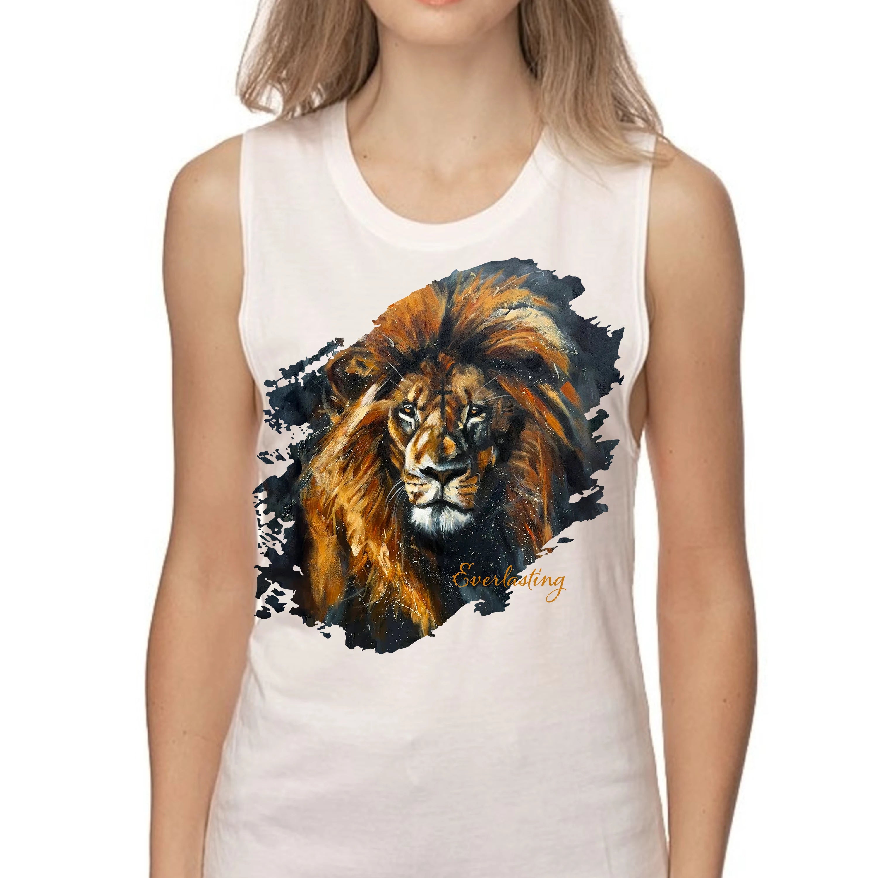 Everlasting - Women's Tank Top (Organic Bamboo) Organic Bamboo Vanessa Horabuena White XS