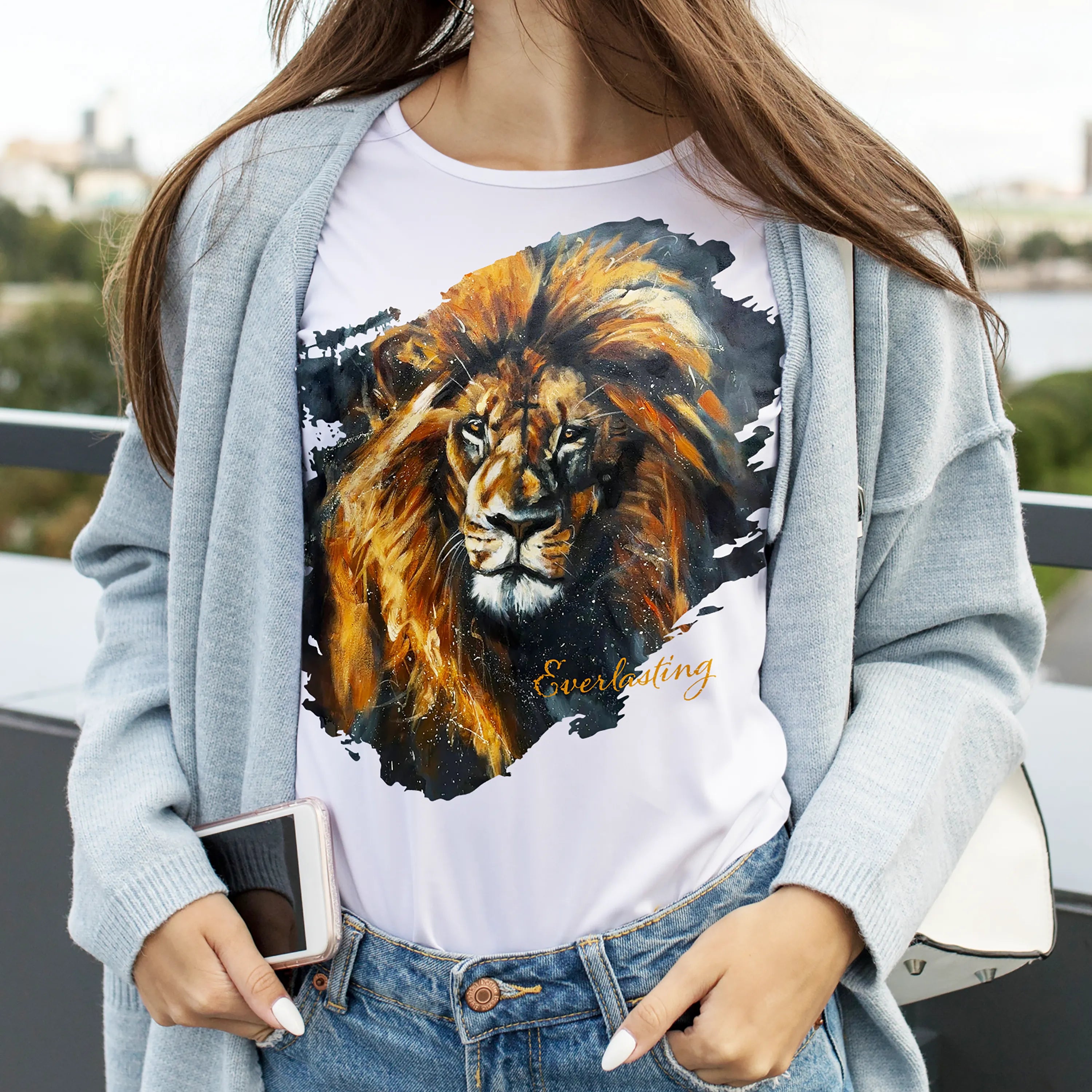 Everlasting - Unisex T (Organic Cotton) Vanessa Horabuena