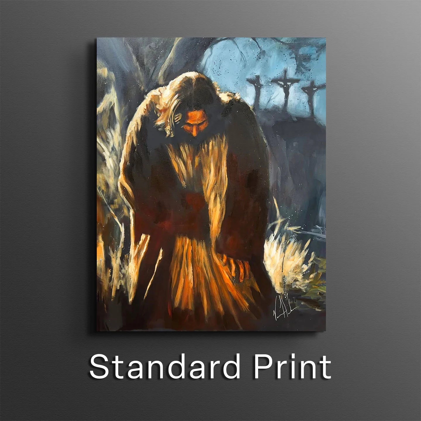 The Faithful Son Jesus Art Print Vanessa Horabuena