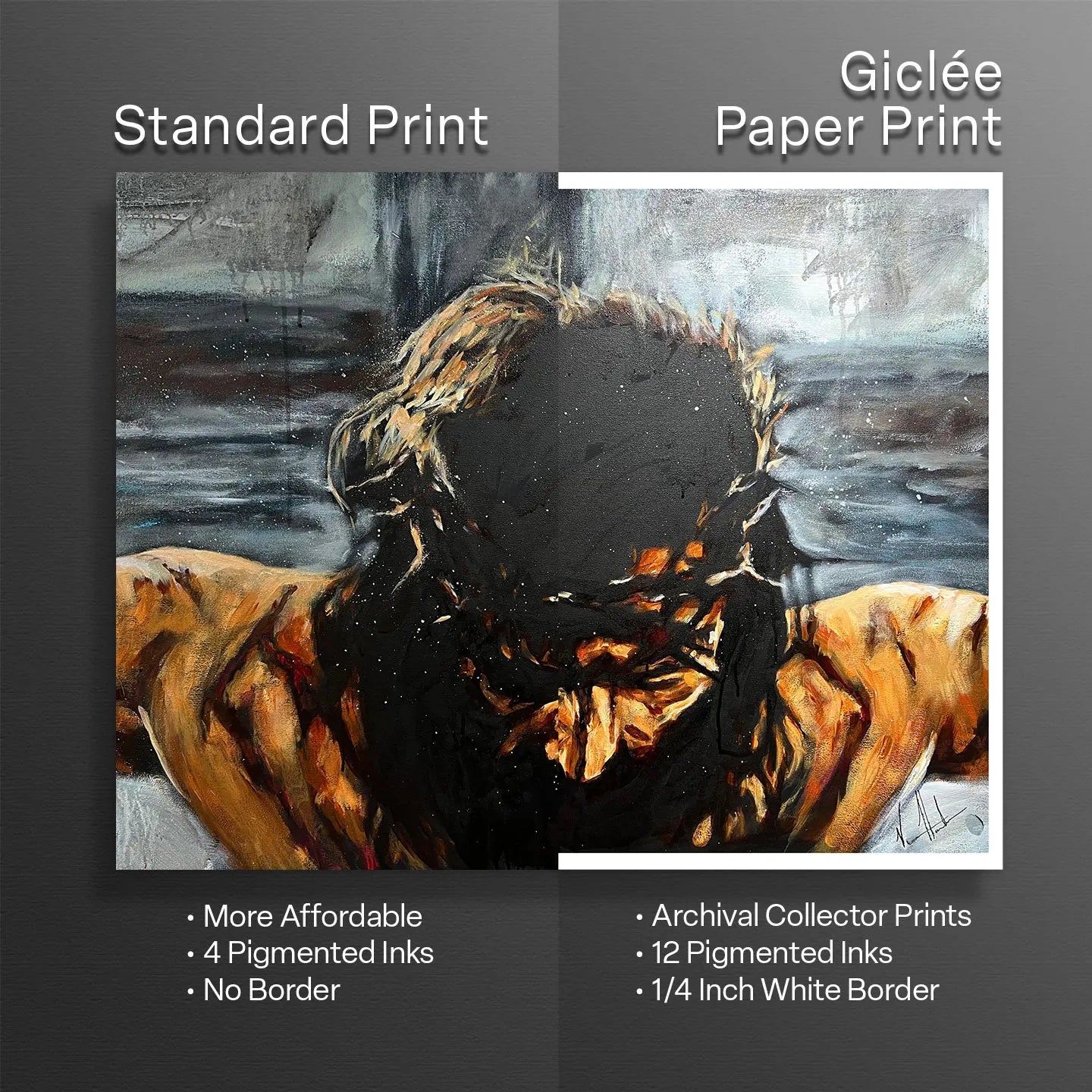 The Finished Work of the Cross - Light Background Jesus Art Print Vanessa Horabuena