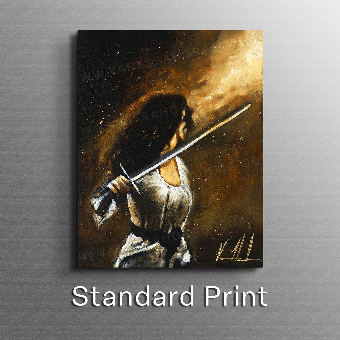 For Such a Time as This Women's Art Print Vanessa Horabuena