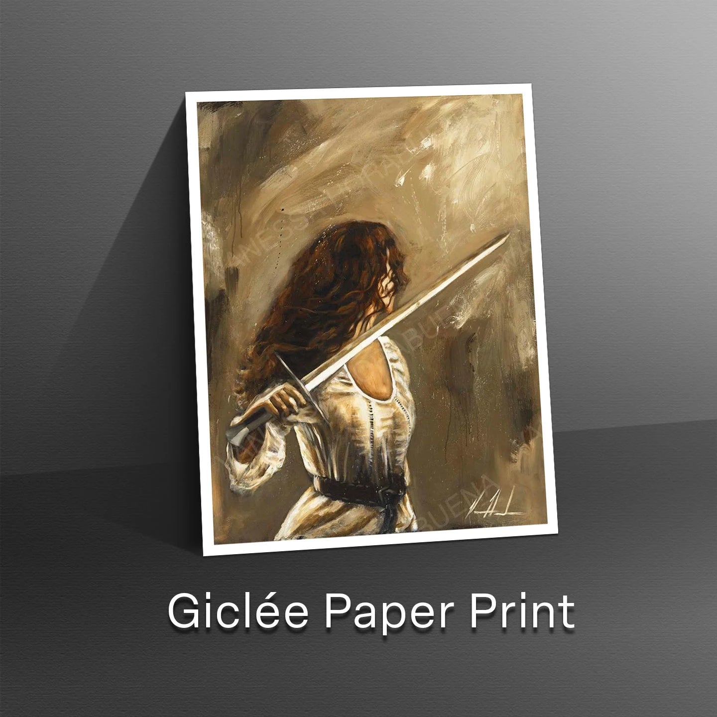 For Such a Time as This - Variant Women's Art Print Vanessa Horabuena