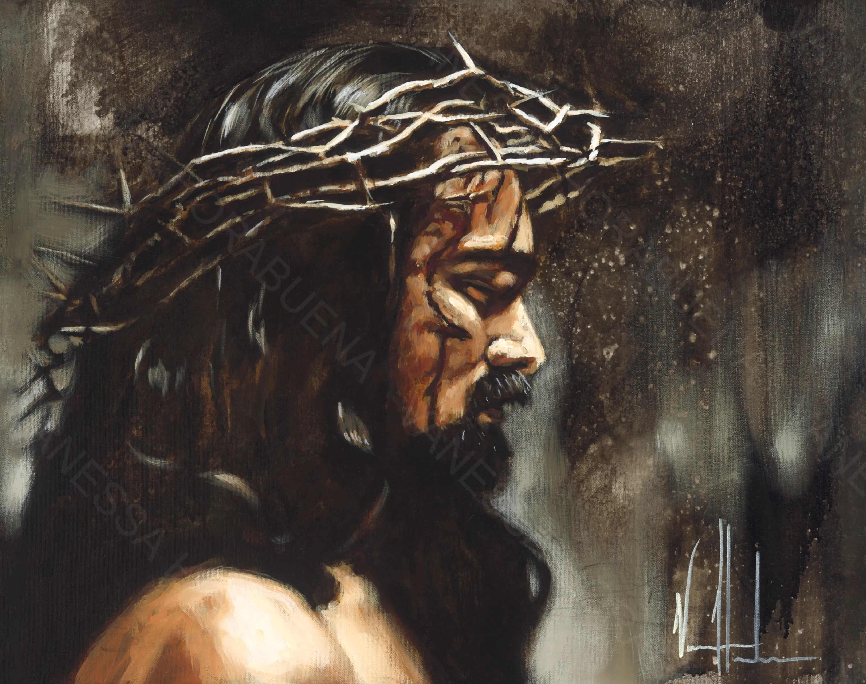 DESIGN DISCONTINUED - Forgiven Vanessa Horabuena