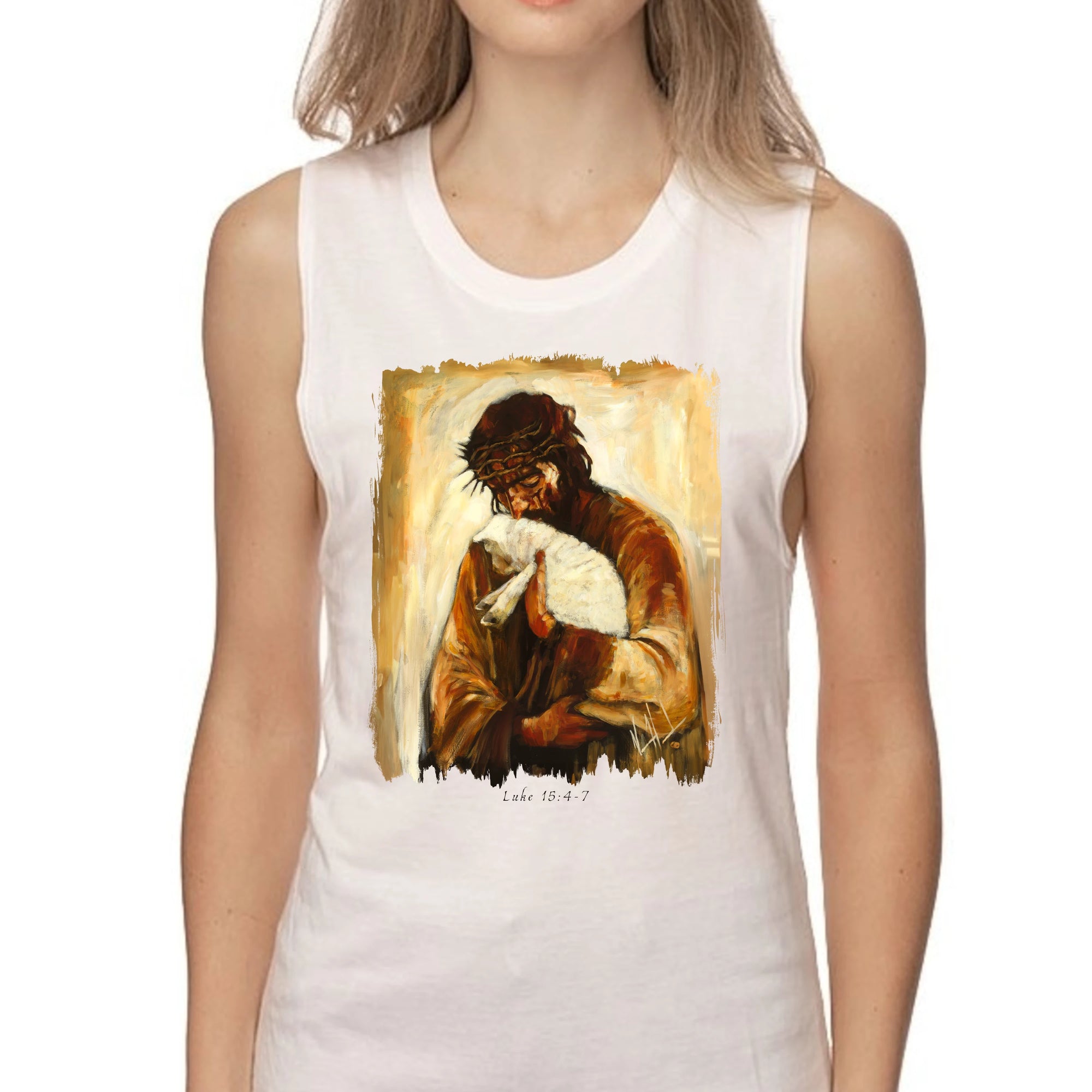 For the One Who Lost Its Way - Fall Edition - Women's Tank Top (Organic Bamboo) Organic Bamboo Vanessa Horabuena