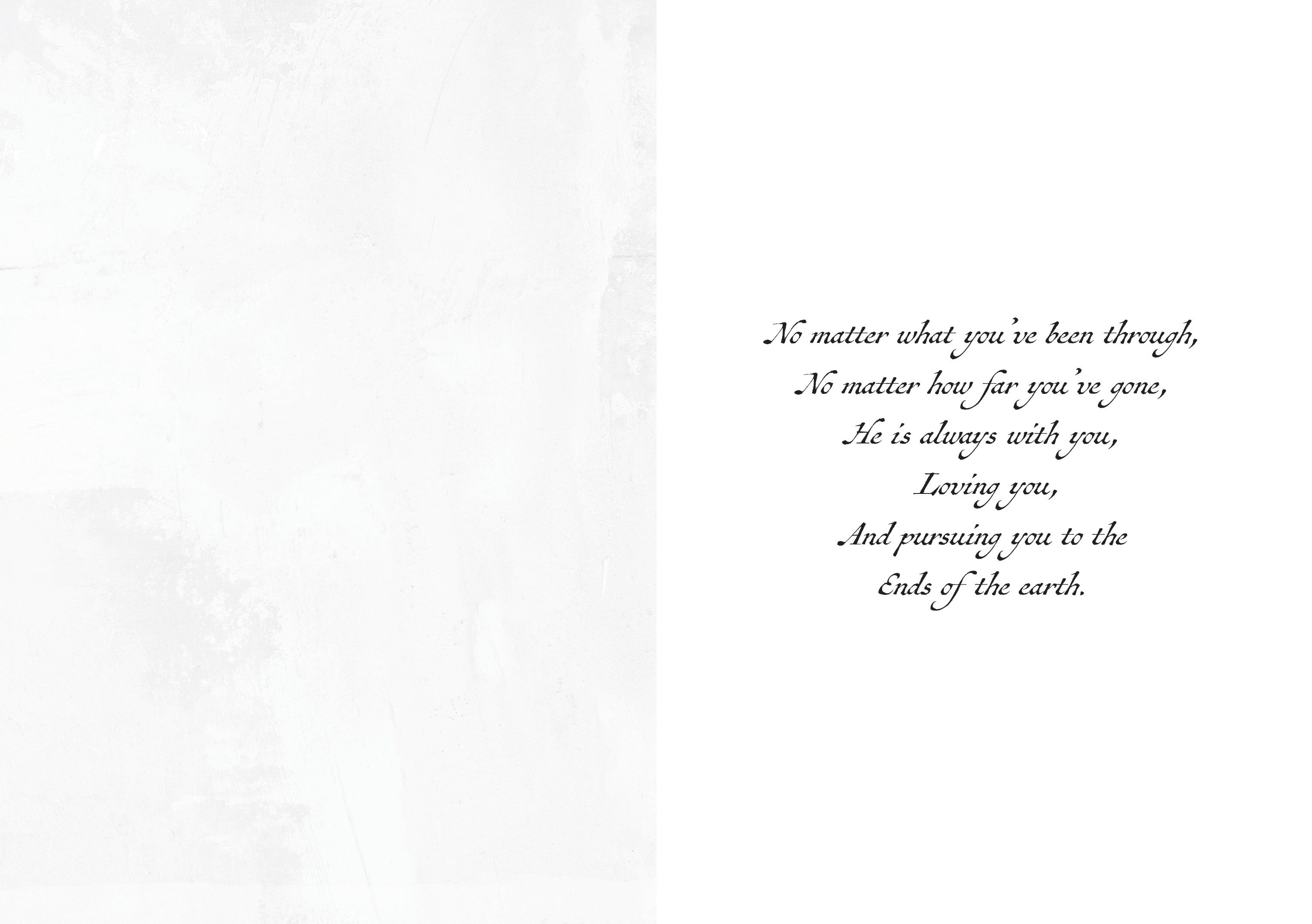 'For the One Who Lost Its Way' Greeting Card Vanessa Horabuena