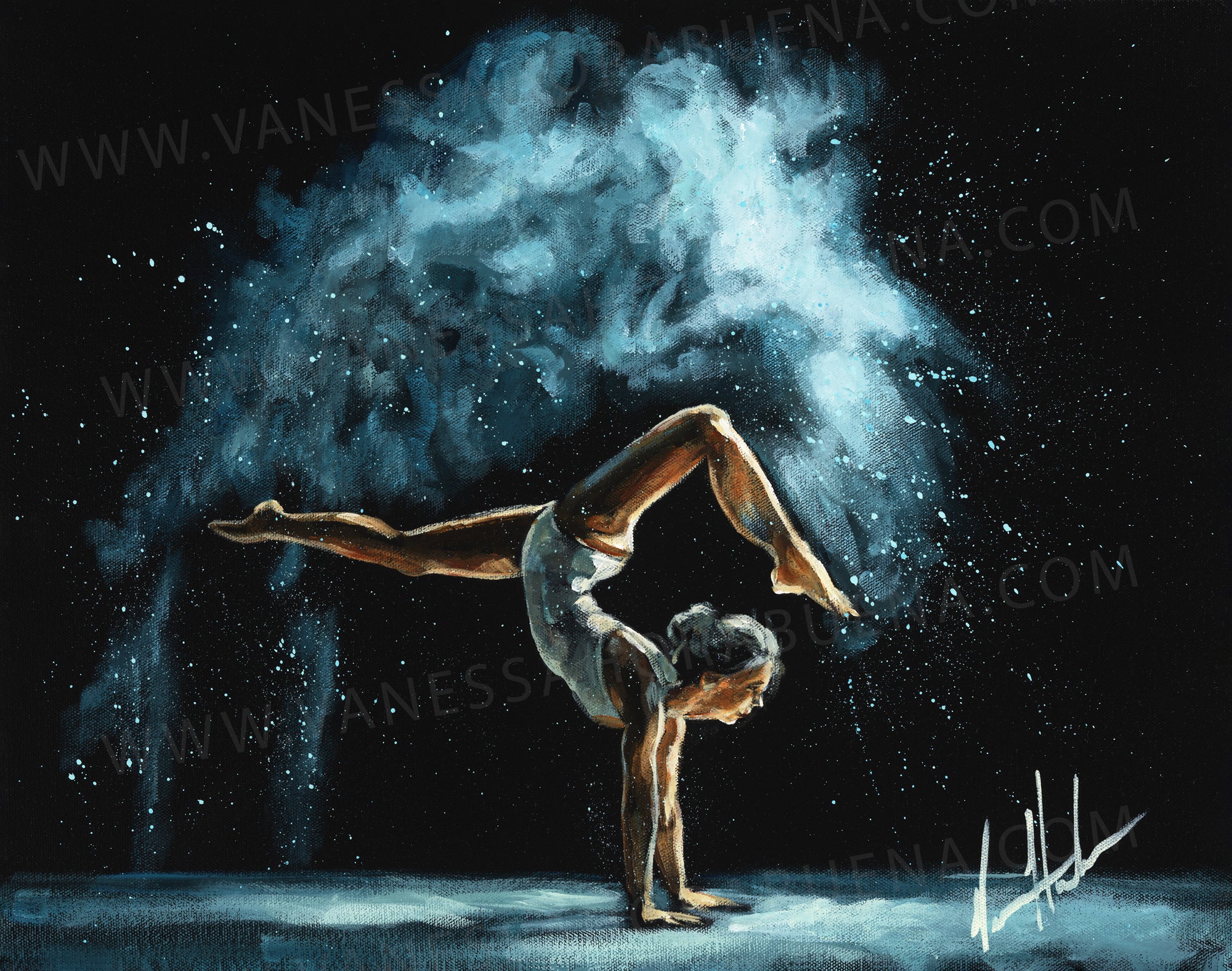 Freedom In His Grace (Clearance Print) Vanessa Horabuena
