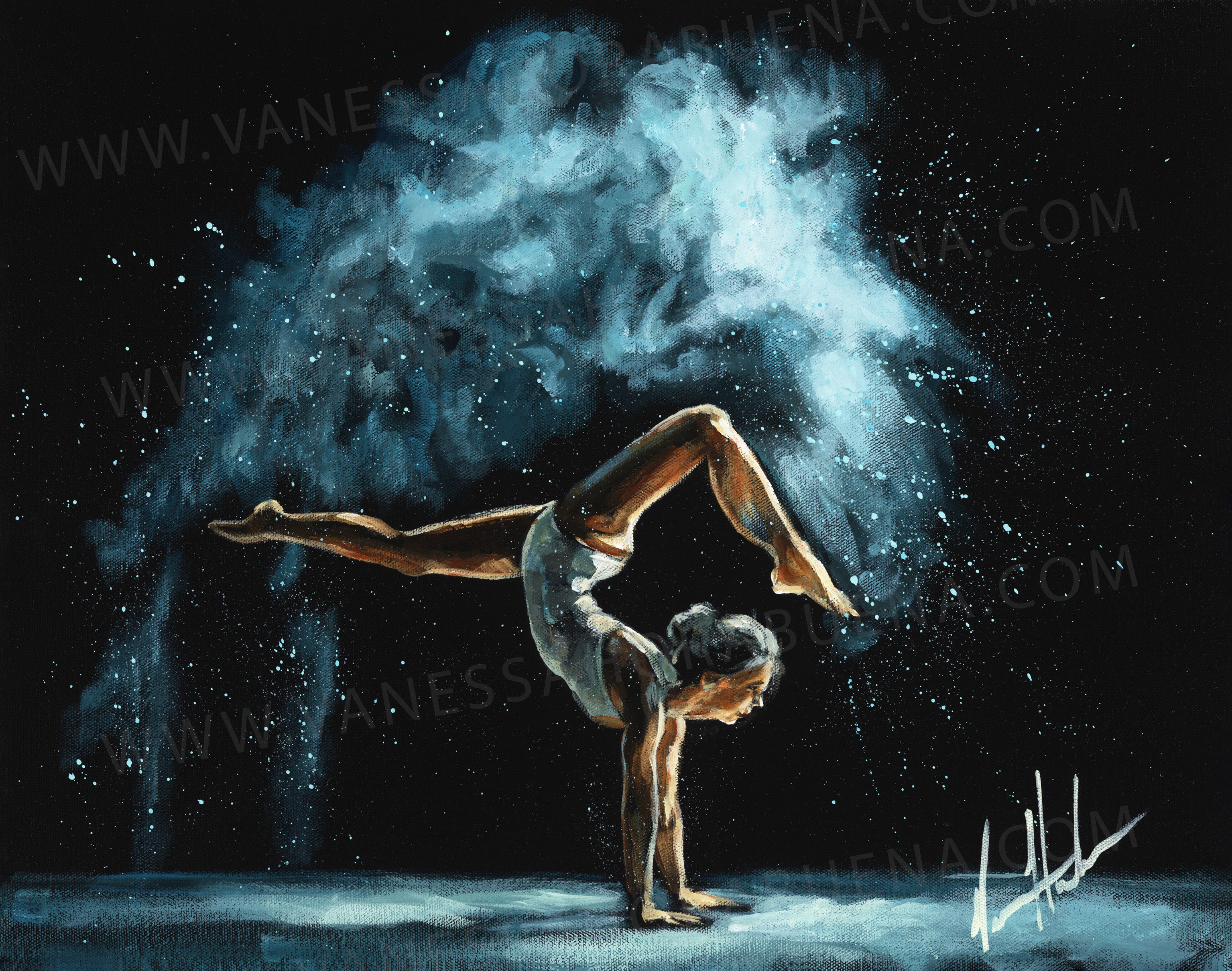 Freedom In His Grace (Clearance Print) Vanessa Horabuena