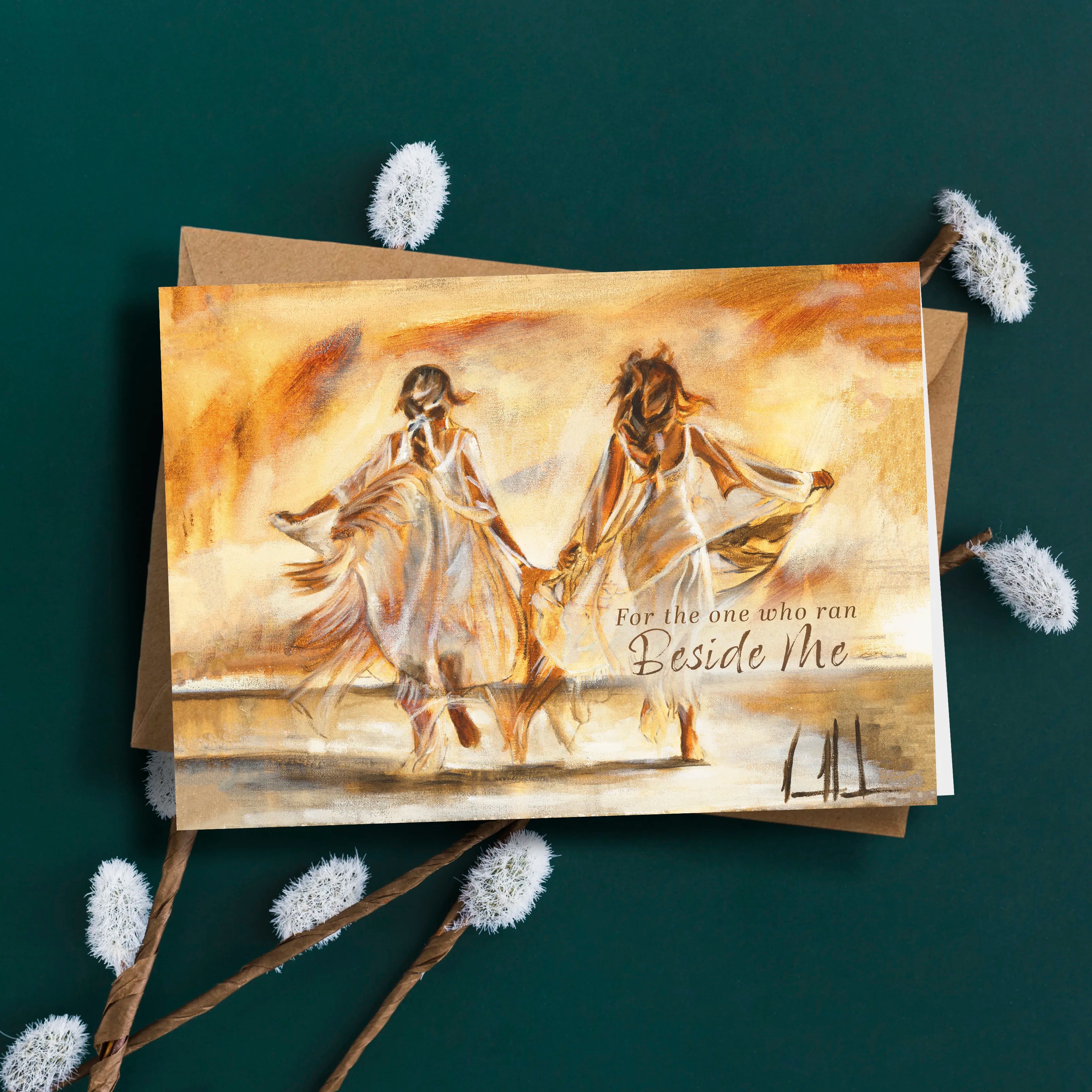'Friend of the Heart' Mother's Day Greeting Card Vanessa Horabuena