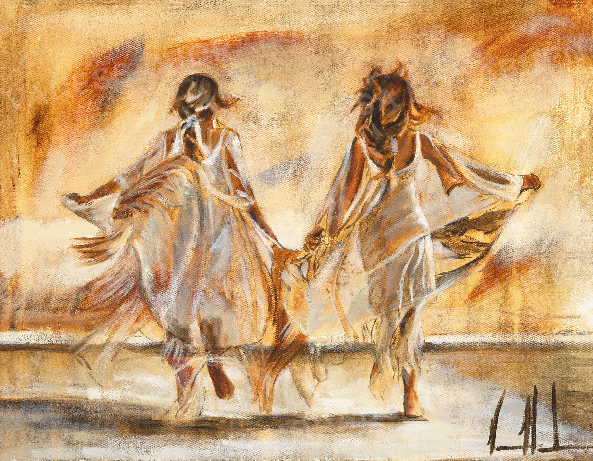 Friend of the Heart (Clearance Print) Vanessa Horabuena