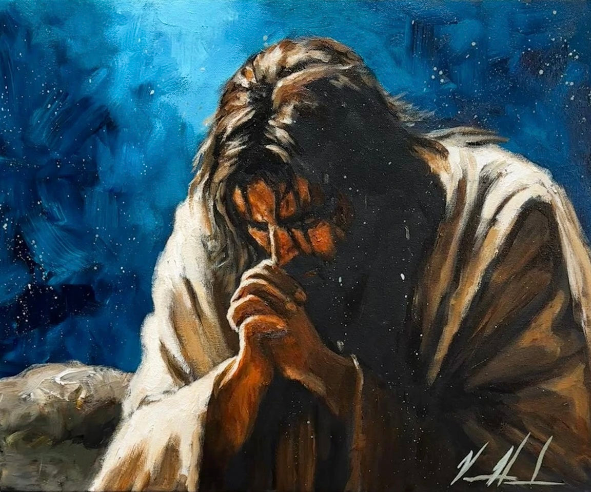For the Sake of the World - 16”x20” Original Acrylic Painting
