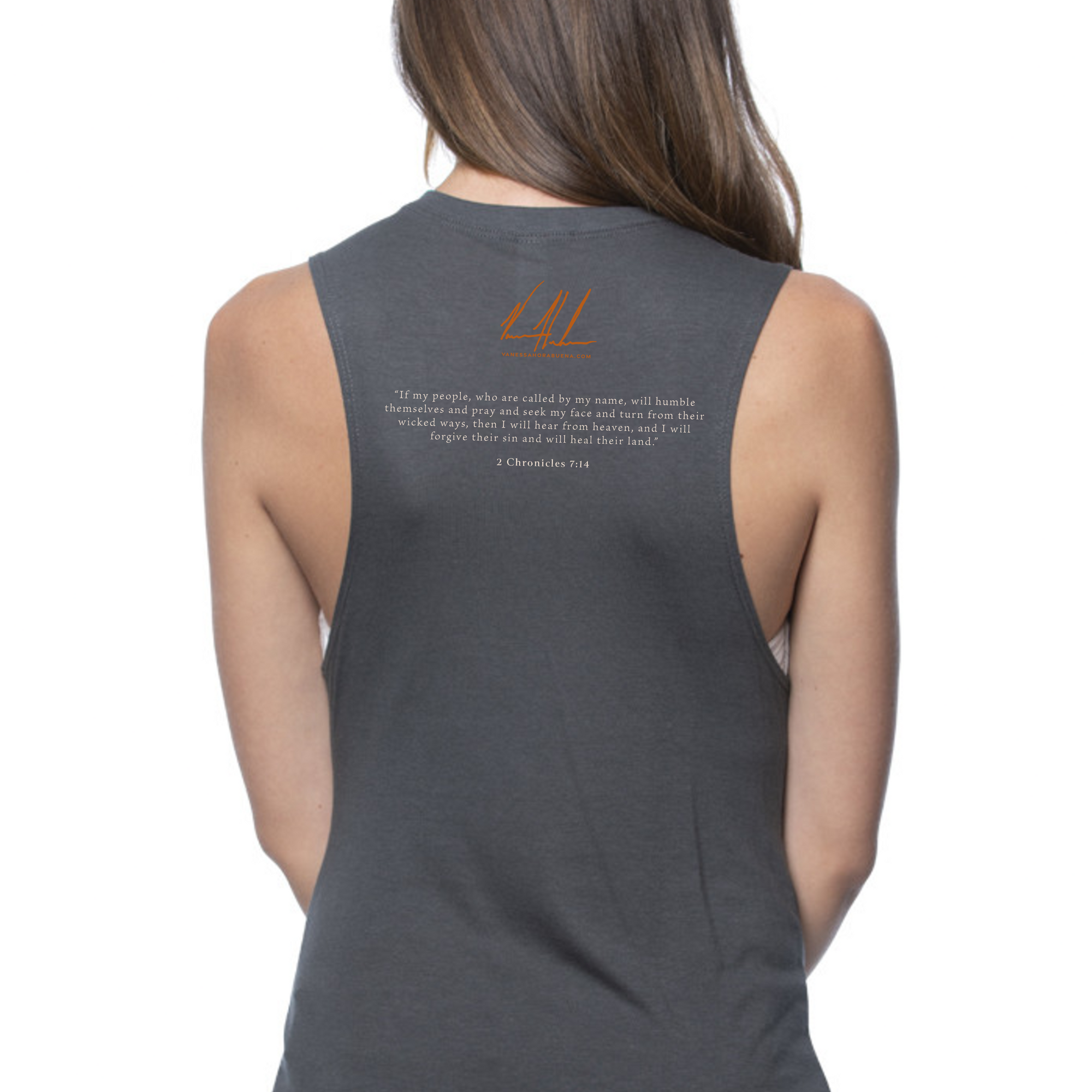 Women's Tank Top (Organic Bamboo) - In God We Trust - (4th of July) Organic Bamboo Vanessa Horabuena