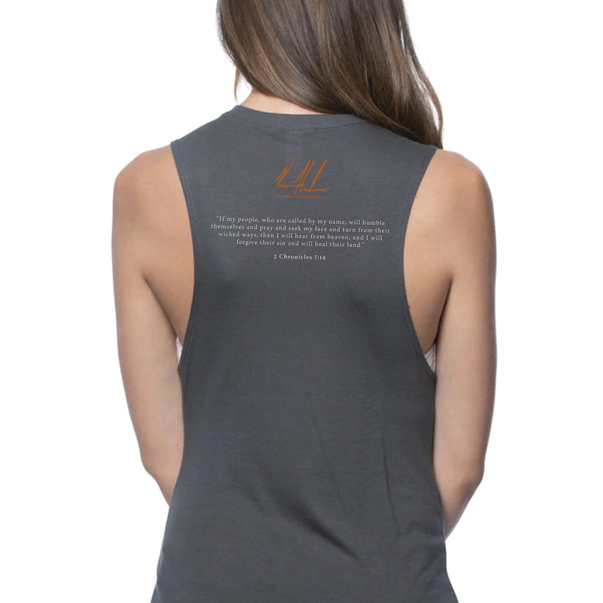 Women's Tank Top (Organic Bamboo) - An American Tribute Organic Bamboo Vanessa Horabuena