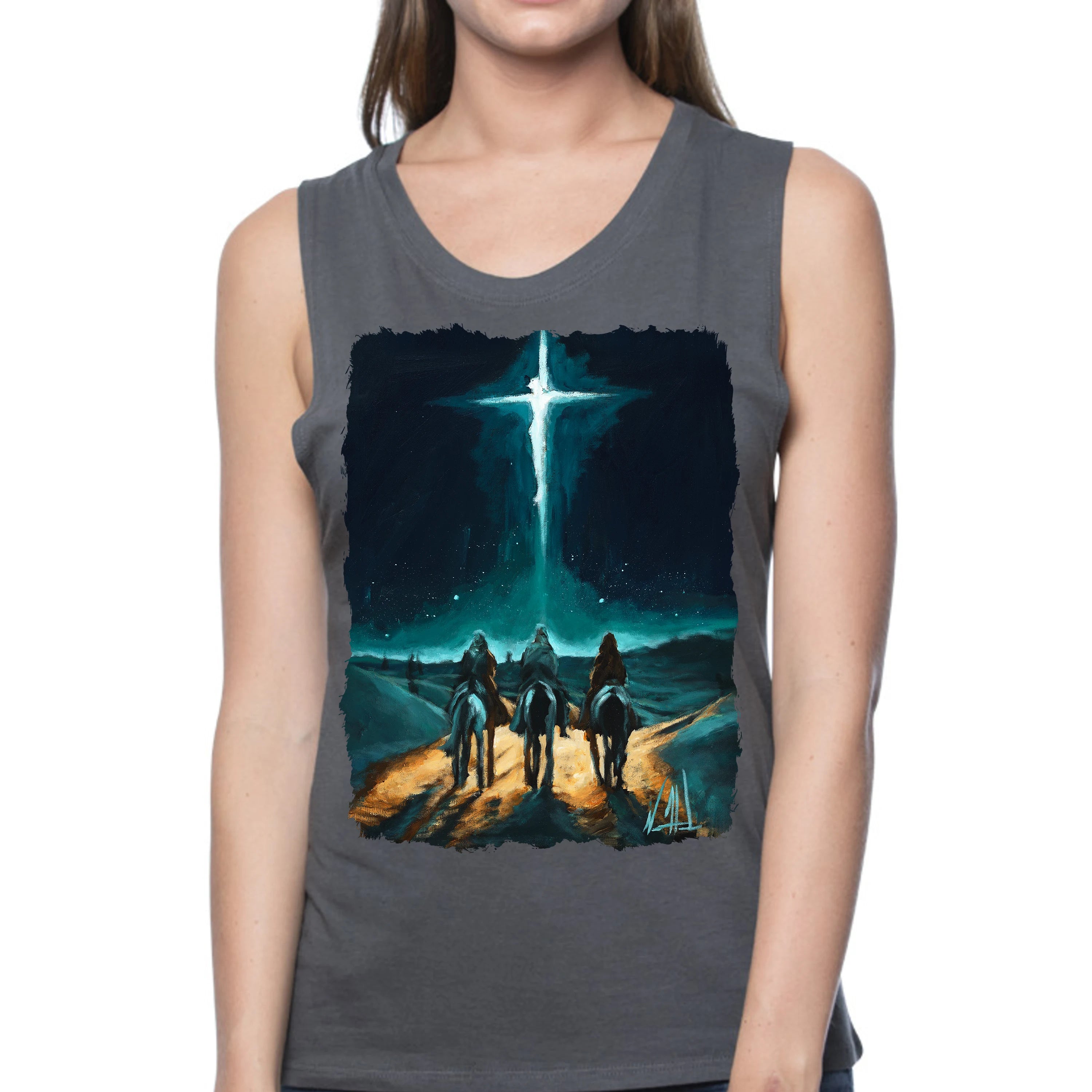 Whom Do You Seek? - Women's Tank Top (Organic Bamboo)