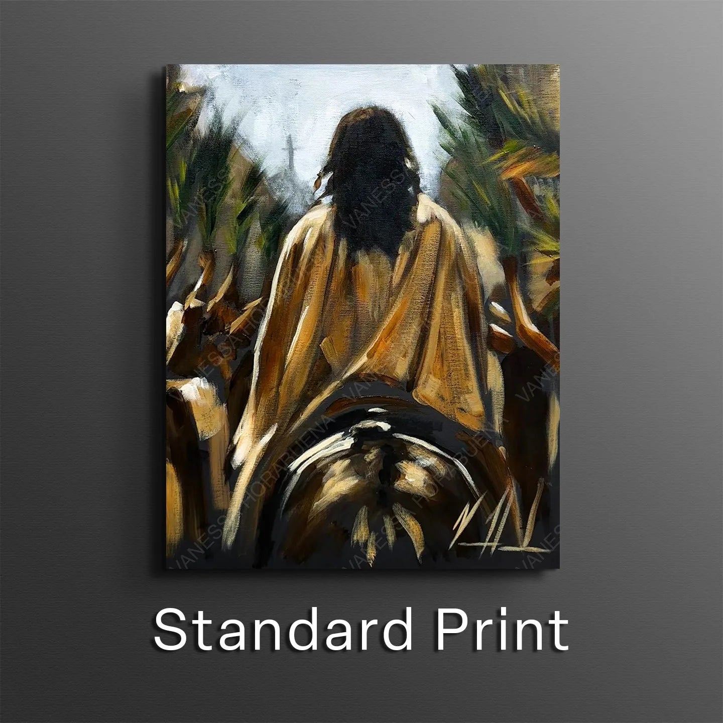 Hosanna Jesus Art Print Vanessa Horabuena