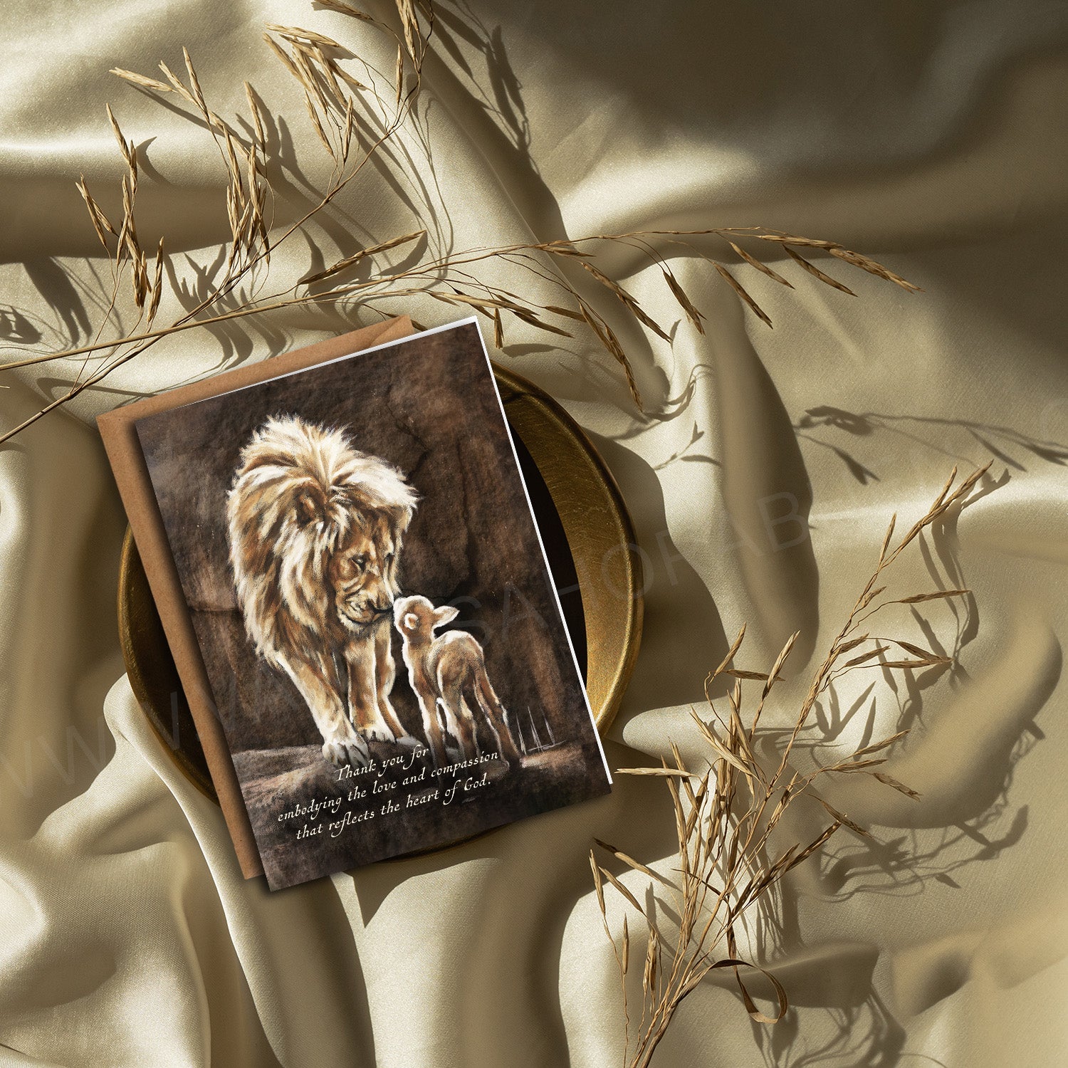 "The Heart of God" Greeting Card Vanessa Horabuena