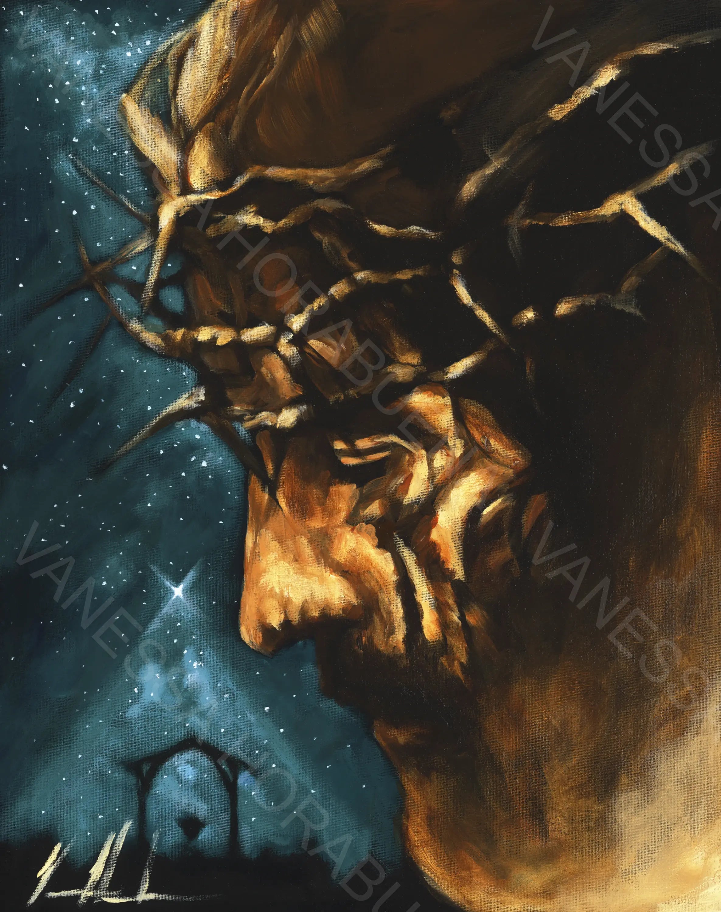 DESIGN DISCONTINUED - Heaven's Gift Vanessa Horabuena