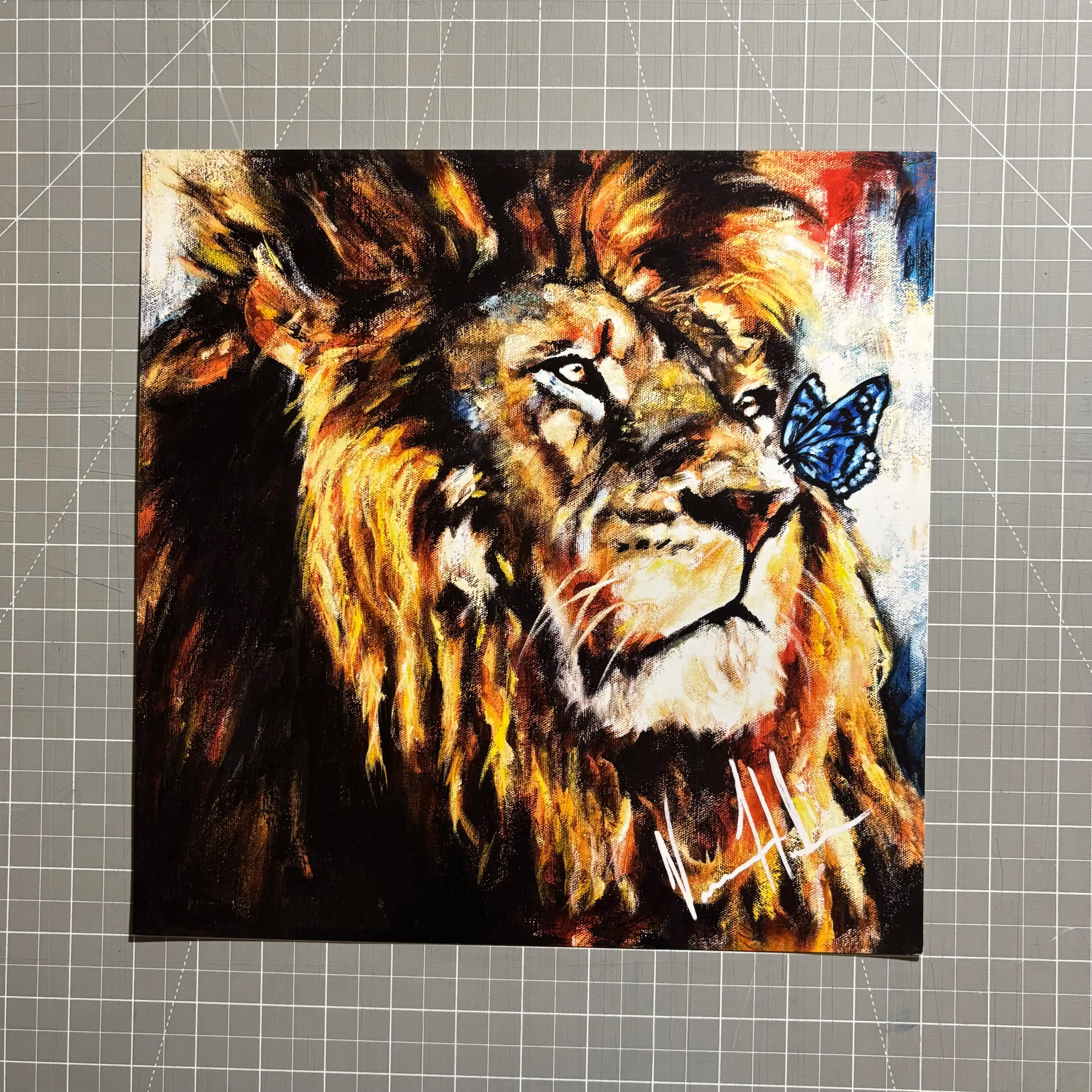 Courage to Change (Clearance Print) Vanessa Horabuena