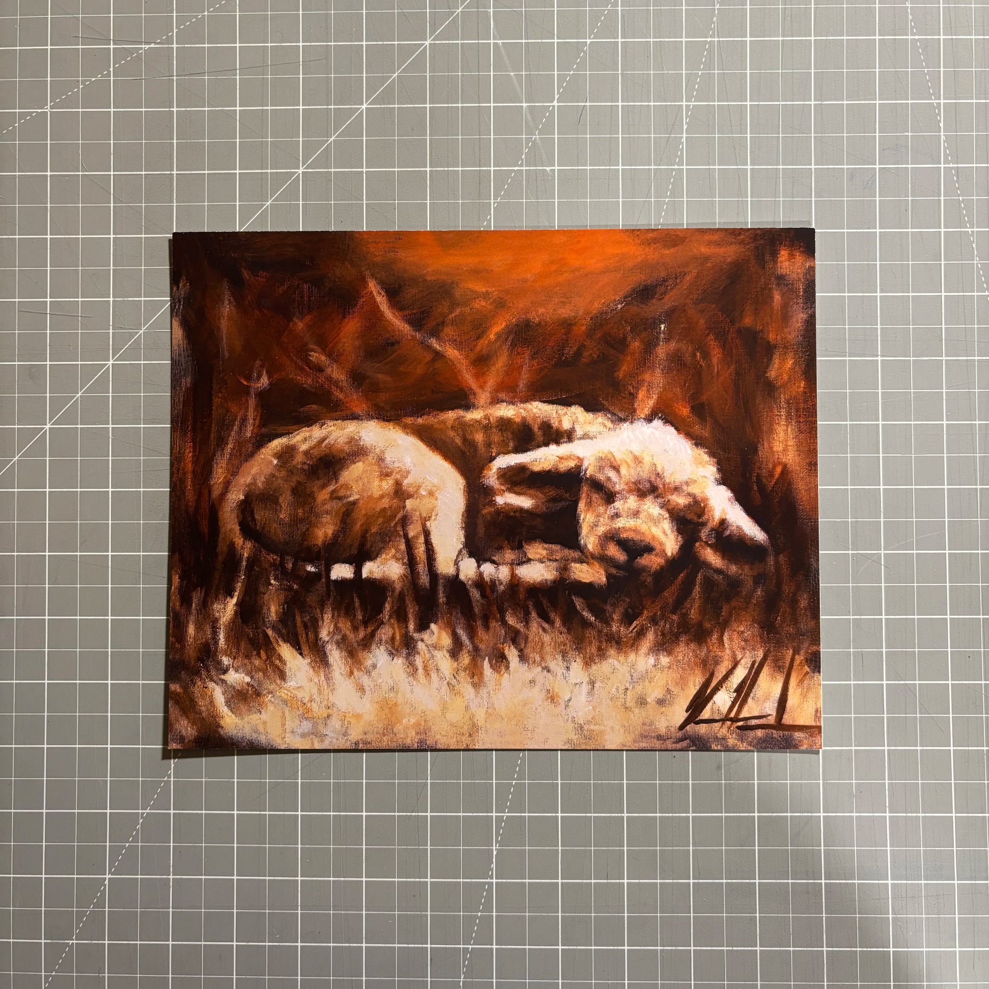 Resting in Heaven's Hands - Fall Edition (Clearance Print) Vanessa Horabuena