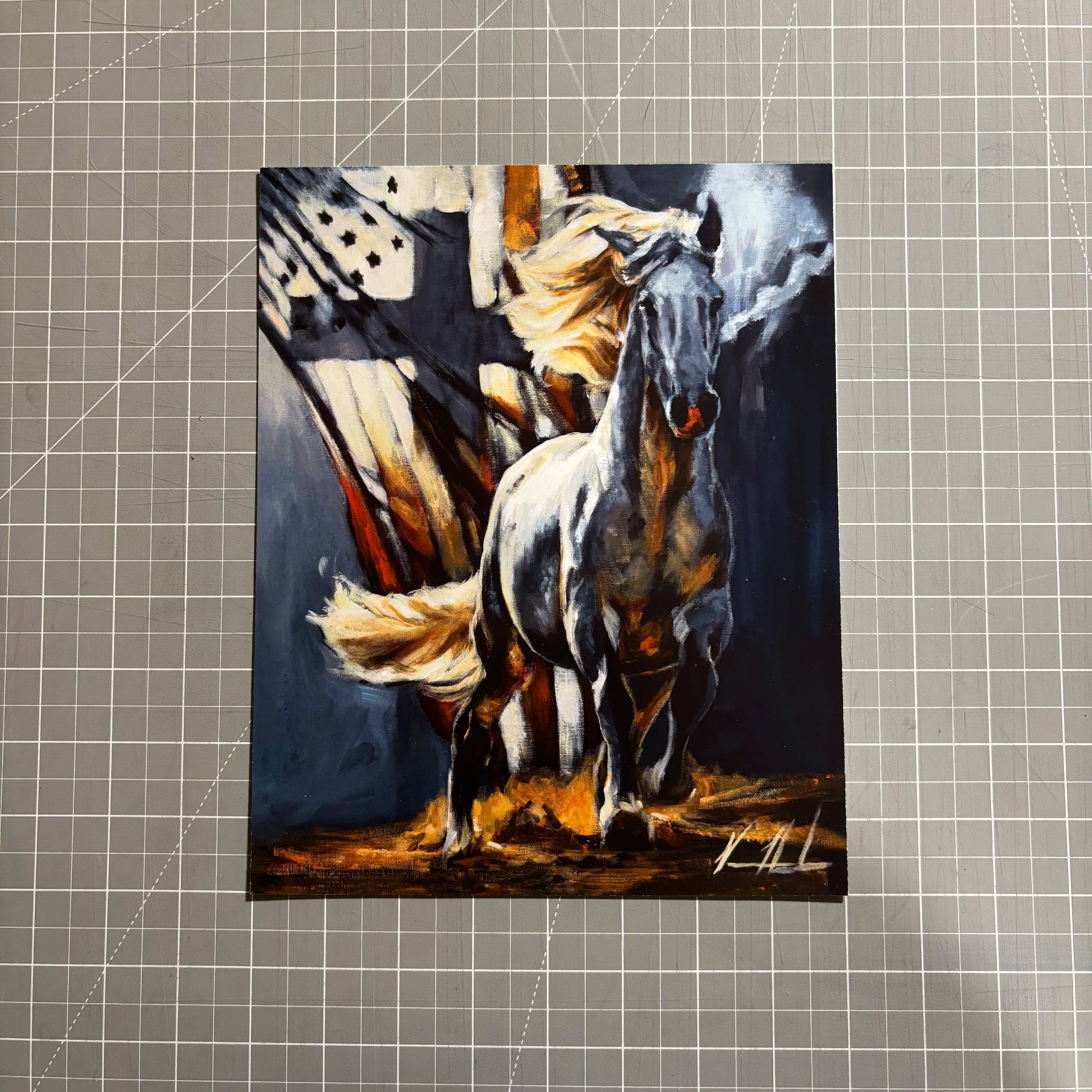 Land of the Free (Clearance Print) Vanessa Horabuena