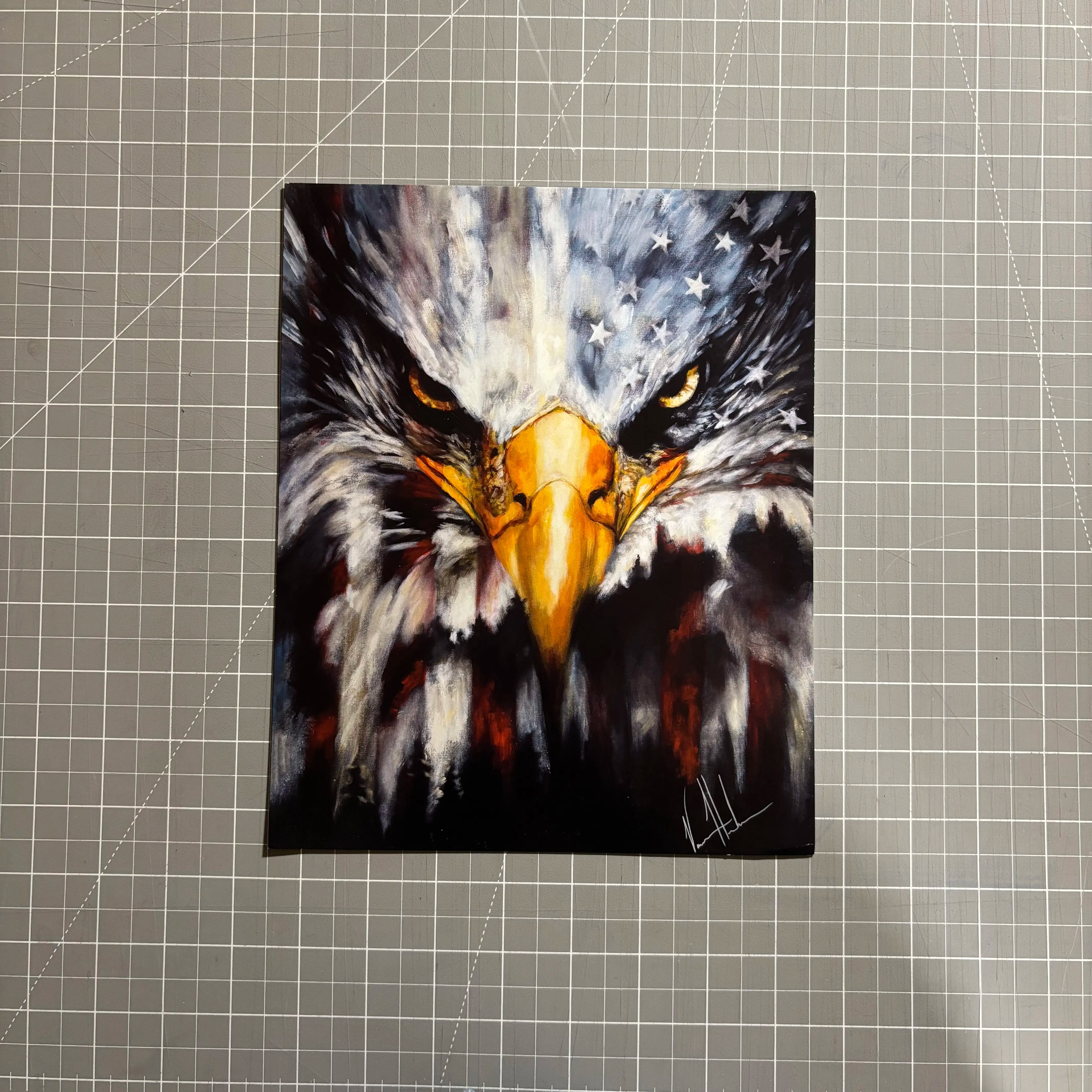 Stripes of Freedom (Clearance Print) Vanessa Horabuena
