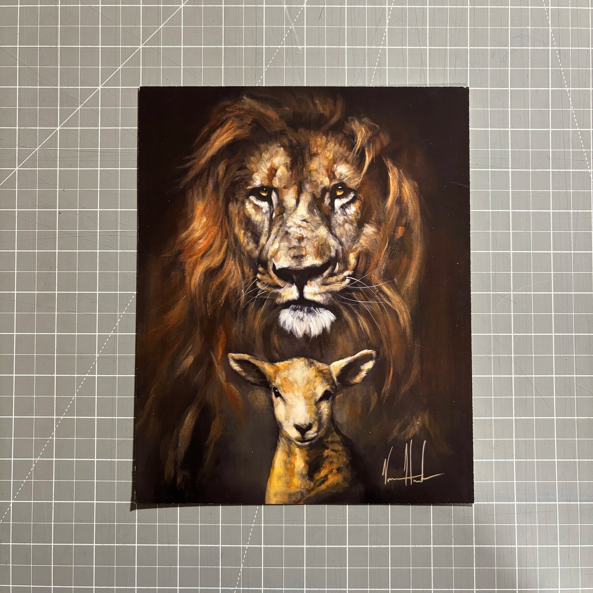 In His Presence (Clearance Print) Vanessa Horabuena