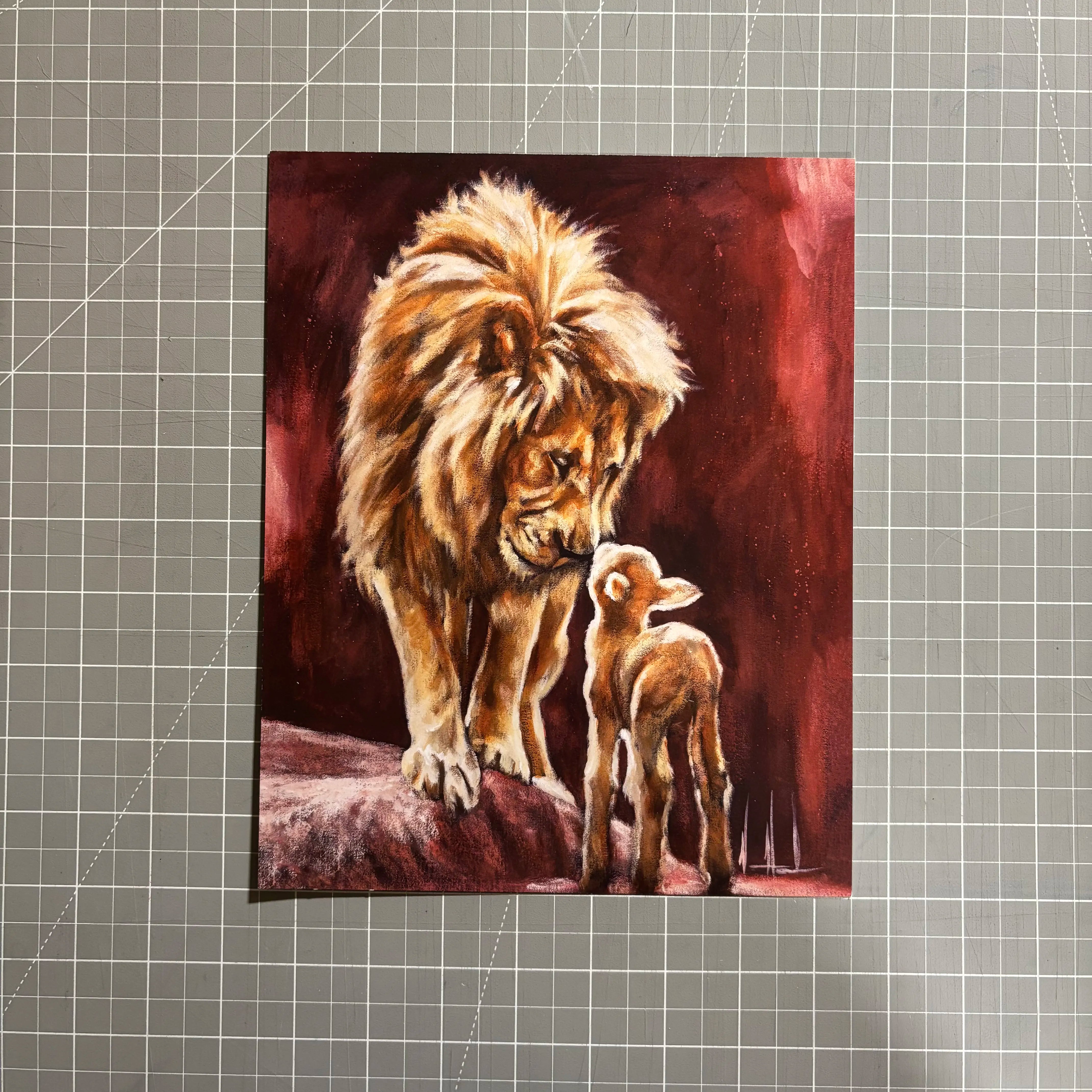 The Heart of God (Clearance Print) Vanessa Horabuena
