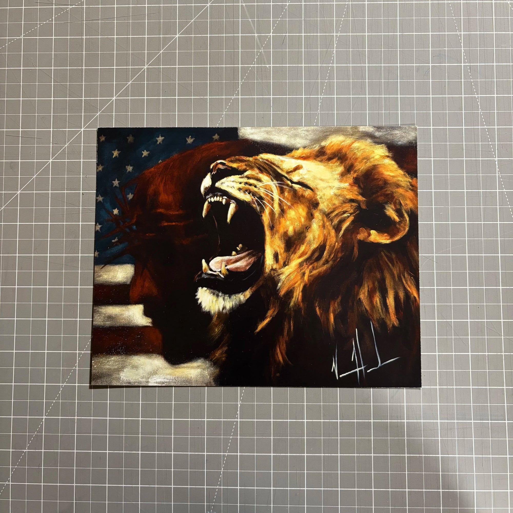 Return of a Nation Redesign (Clearance Print) Vanessa Horabuena