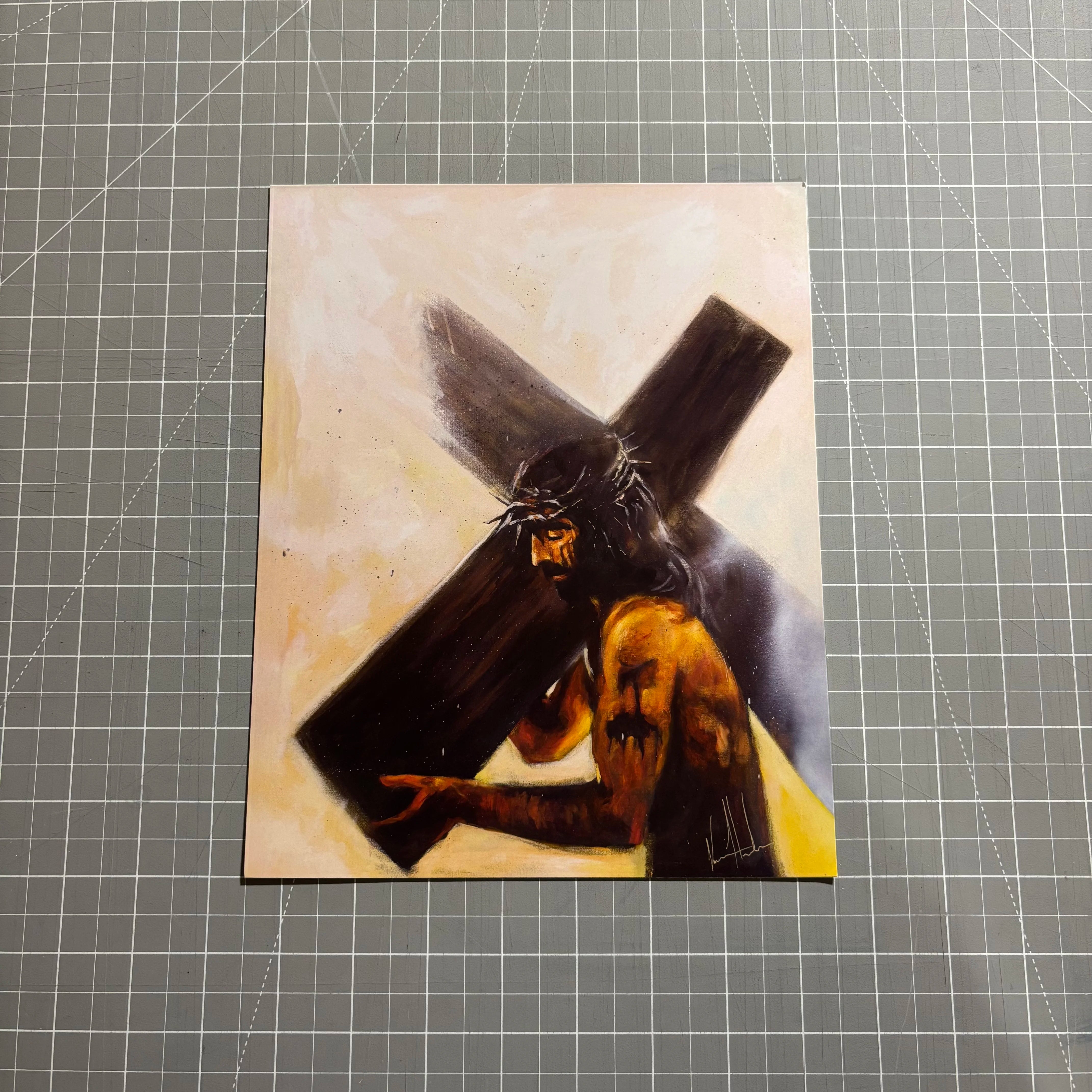 For the Sins of the World (Clearance Print) Vanessa Horabuena