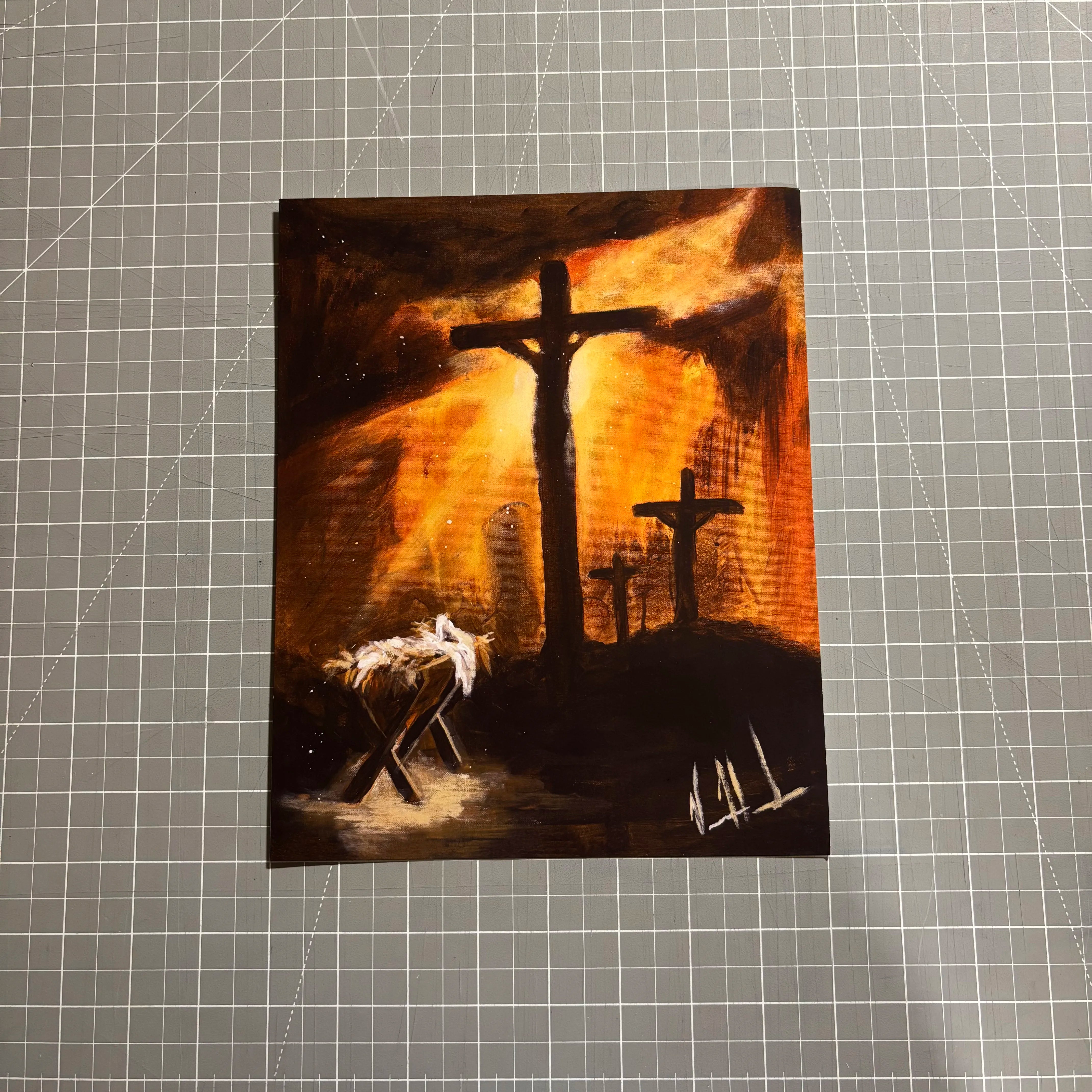 Born for Glory (Clearance Print) Vanessa Horabuena