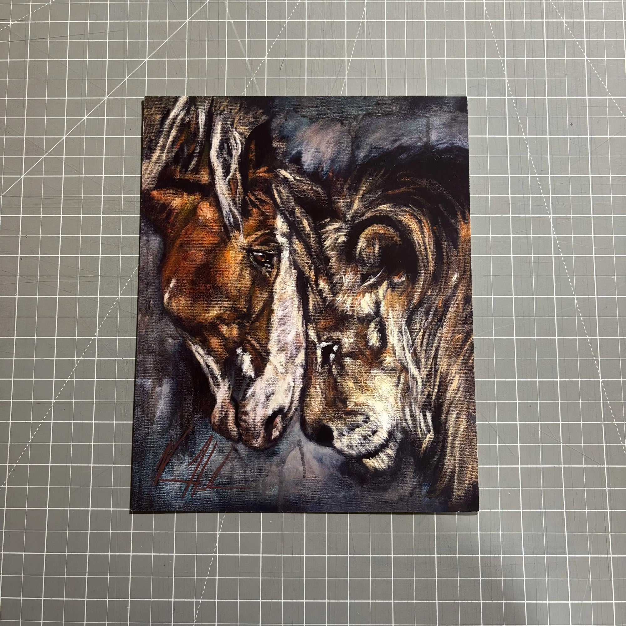 Courage & Strength (Clearance Print) Vanessa Horabuena