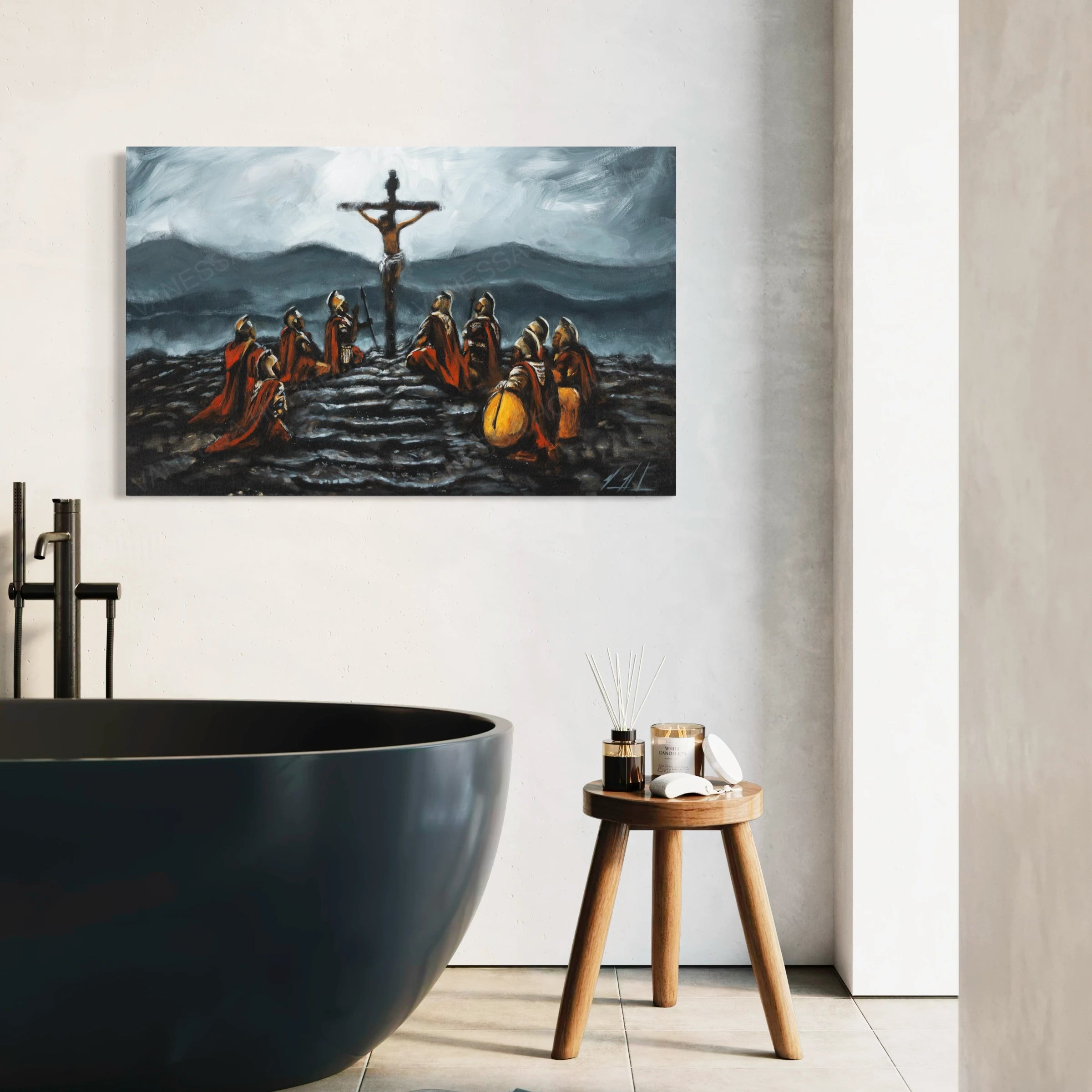 Every Knee Will Bow Horse Art Print Vanessa Horabuena