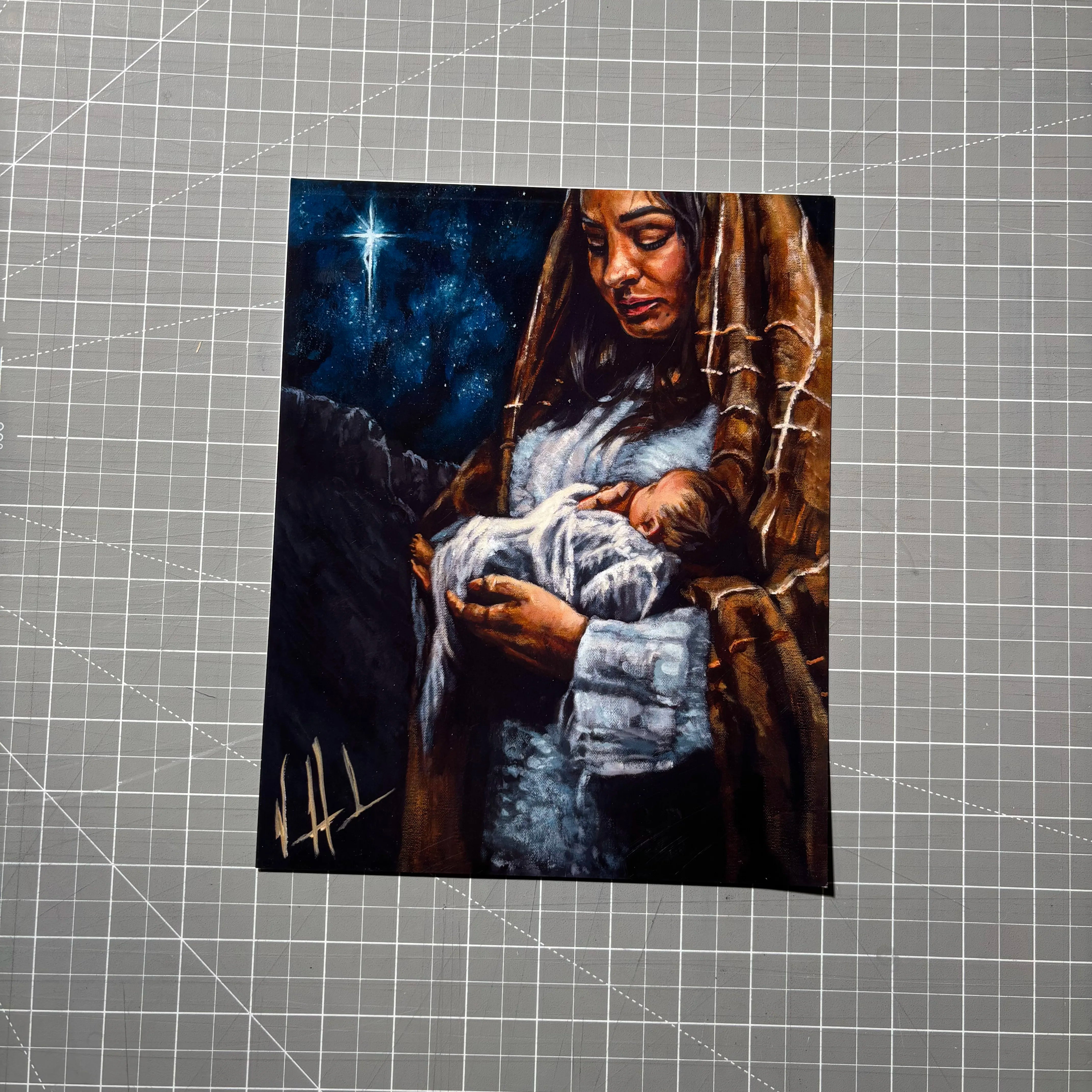 Star of Bethlehem (Clearance Print) Vanessa Horabuena