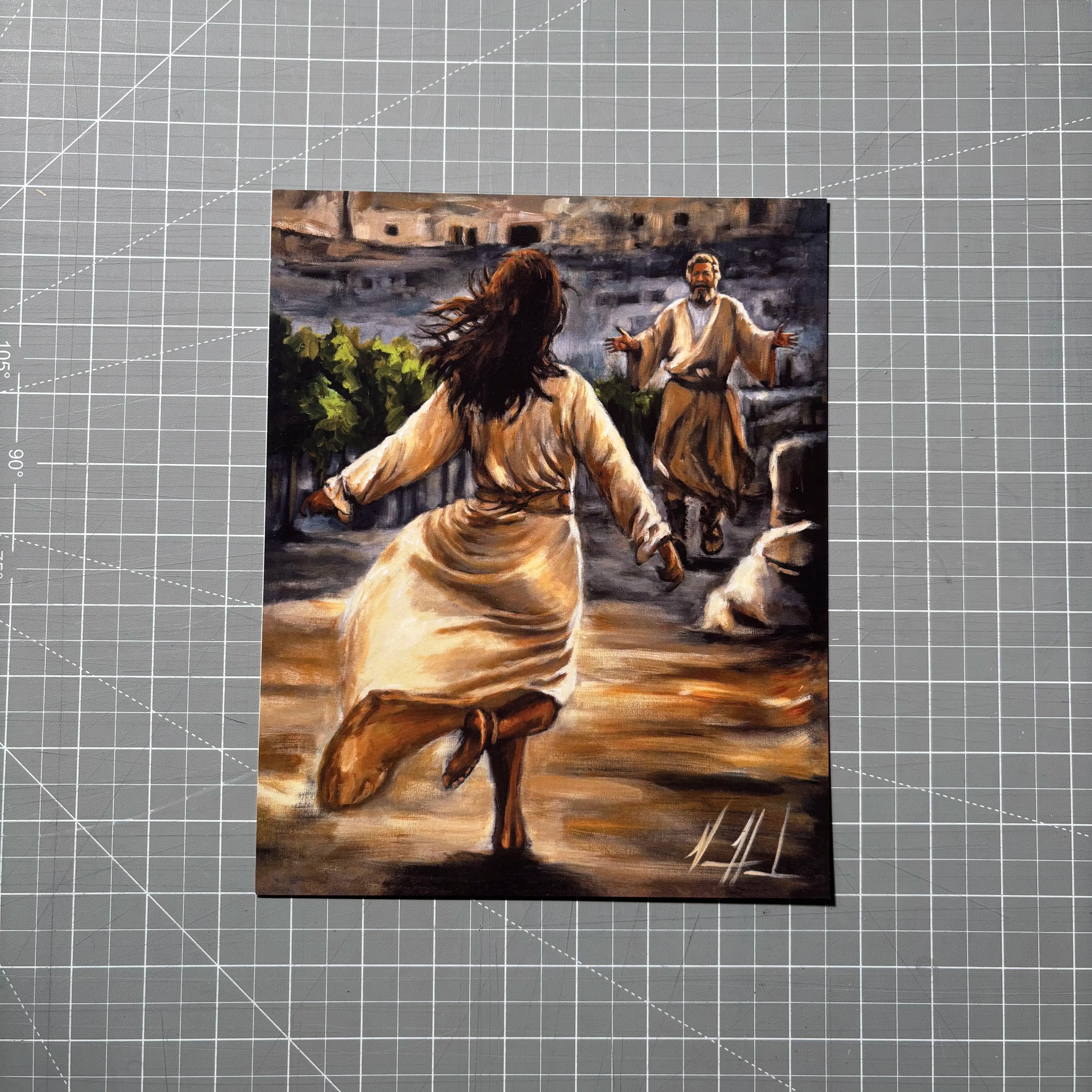 The Prodigal Daughter (Clearance Print) Vanessa Horabuena