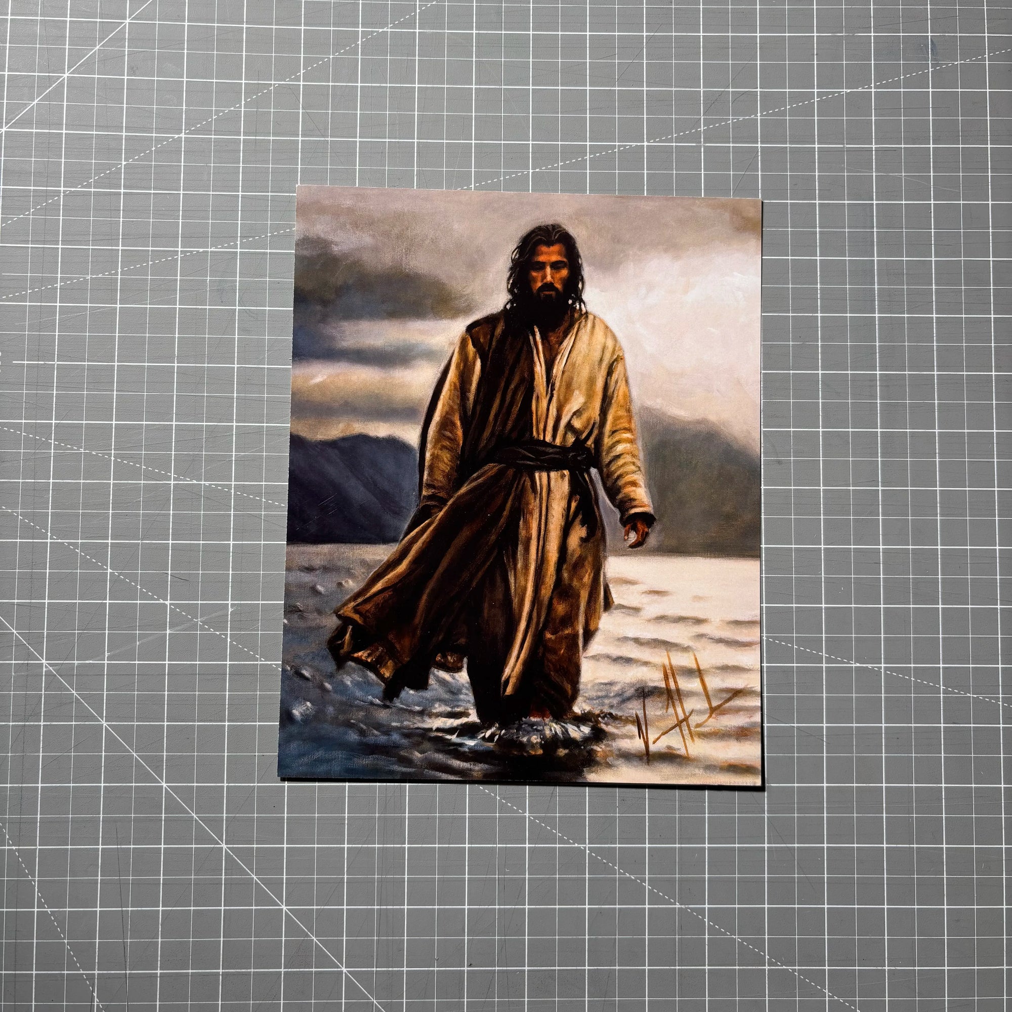 Walk By Faith (Clearance Print) Vanessa Horabuena