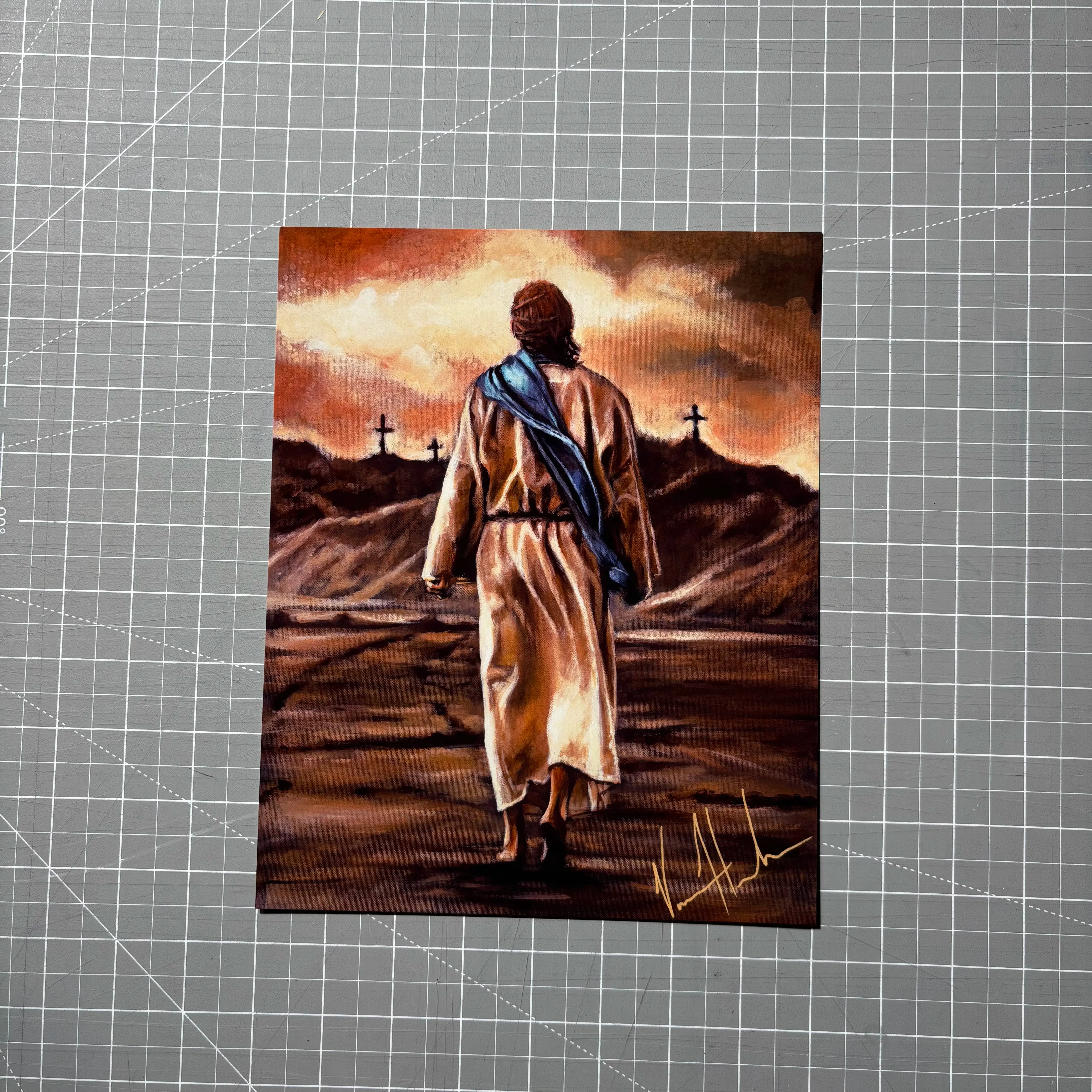 The Road to Life (Clearance Print) Vanessa Horabuena